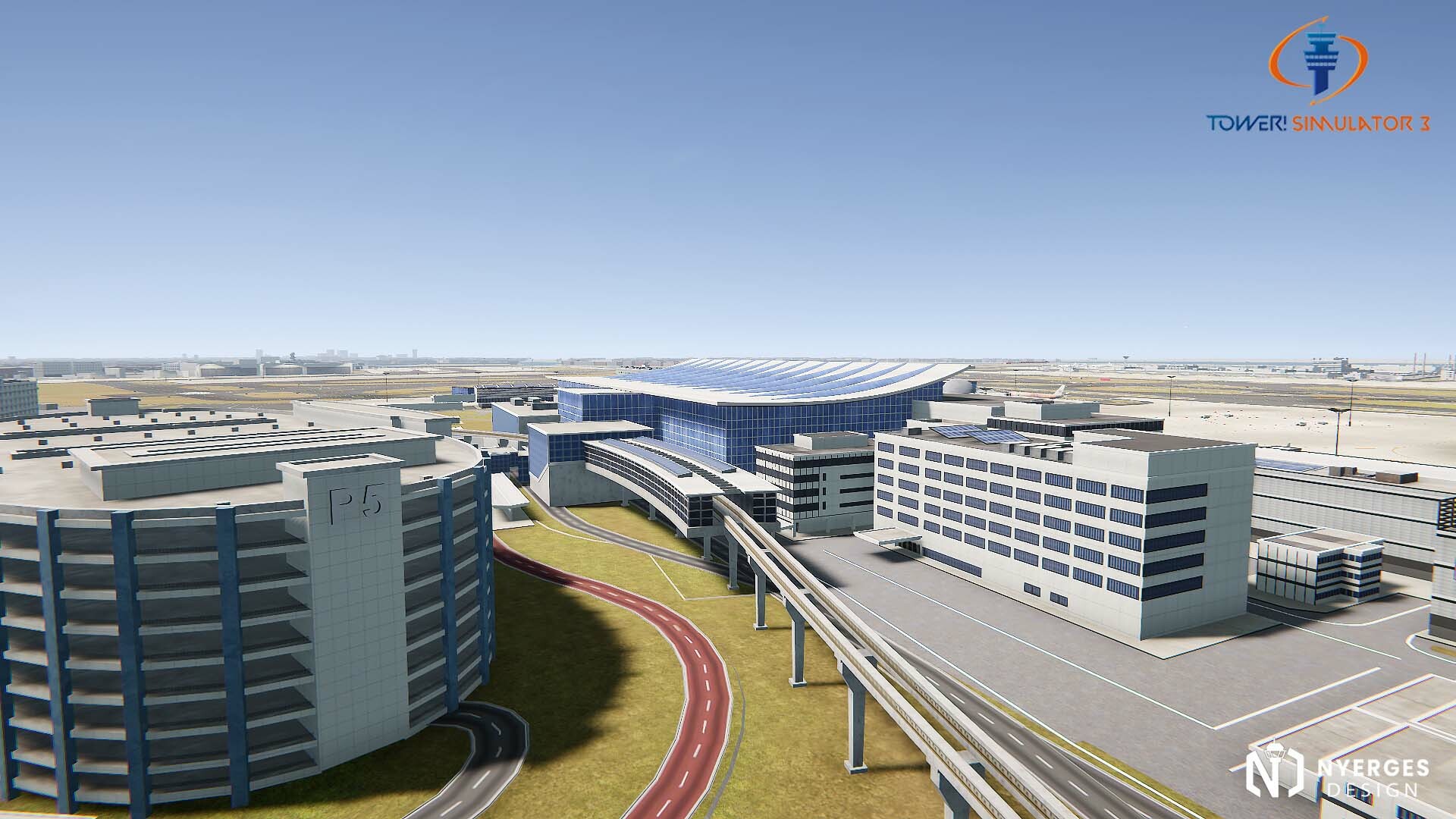 Tower! Simulator 3: RJTT Airport
