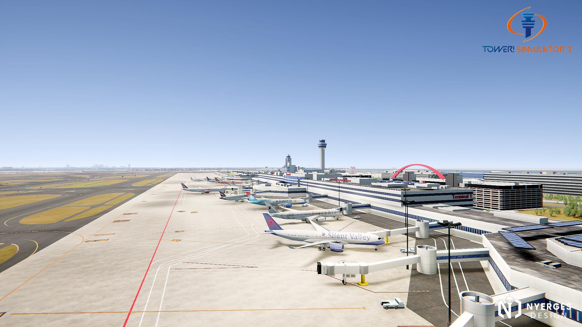 Tower! Simulator 3: RJTT Airport