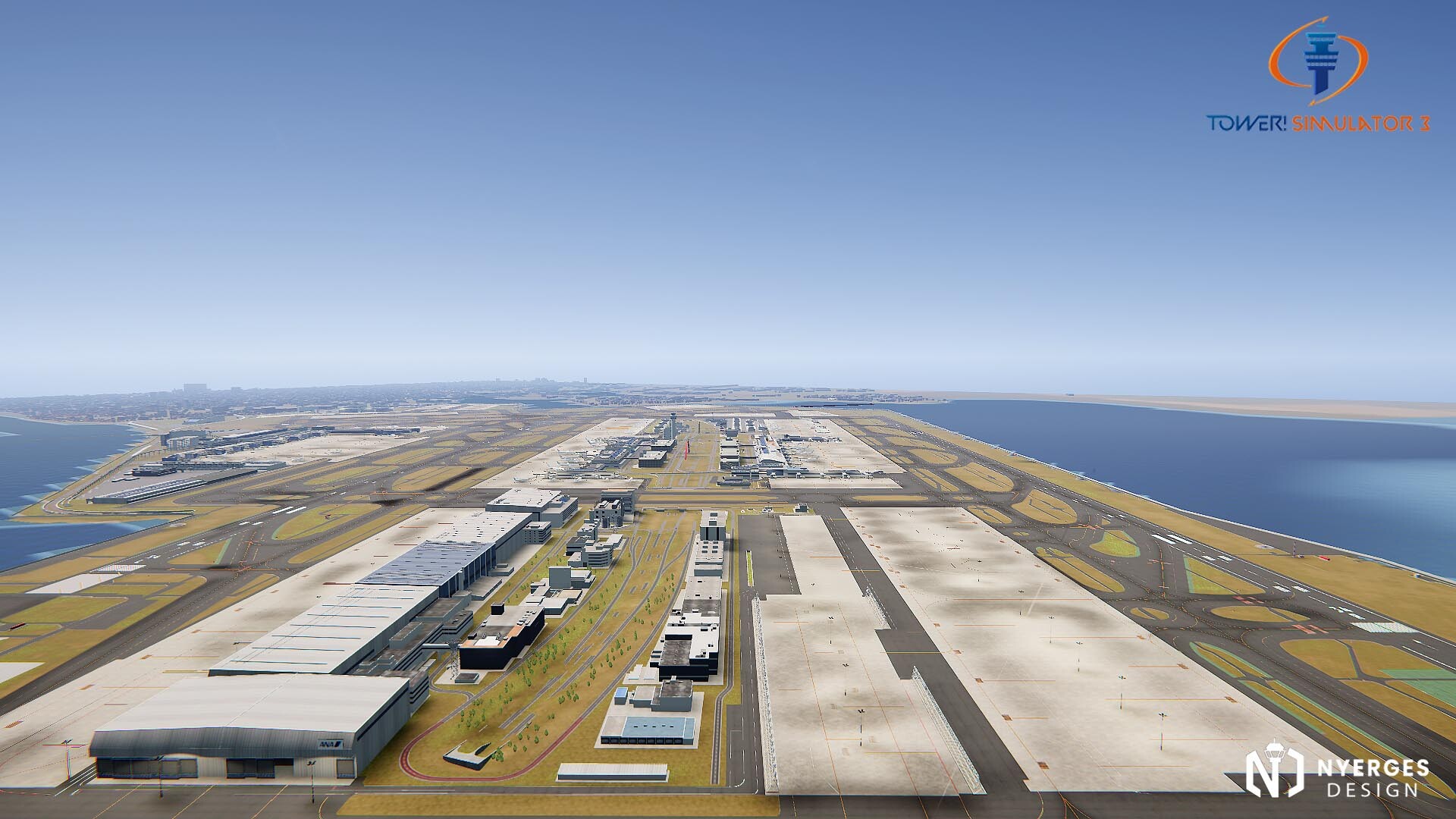 Tower! Simulator 3: RJTT Airport