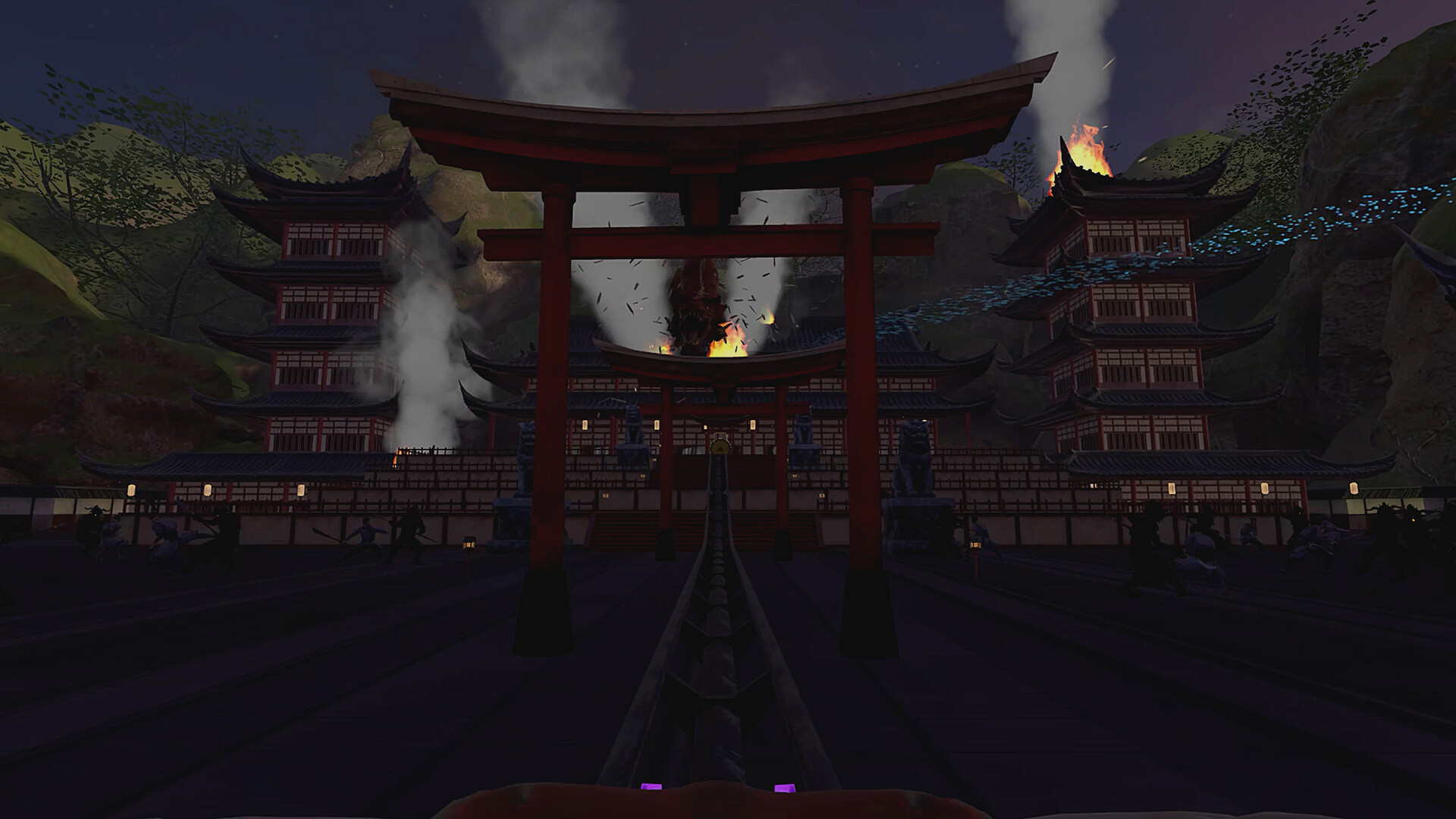Epic Roller Coasters: Dynasty Dash