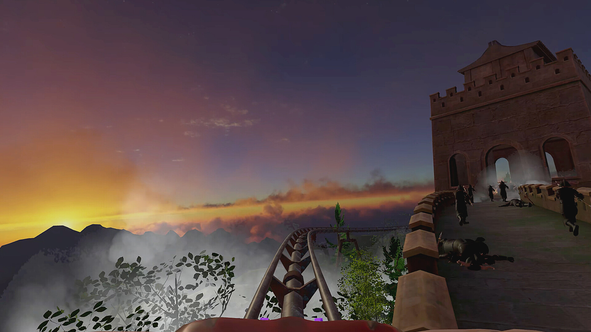 Epic Roller Coasters: Dynasty Dash