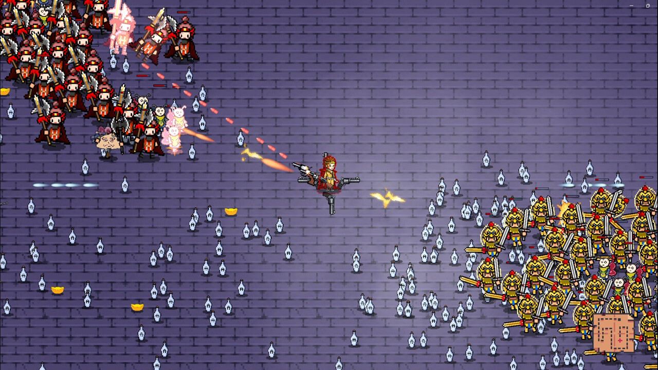 Survivors of Journey to the West: Bald Guy vs Wukong