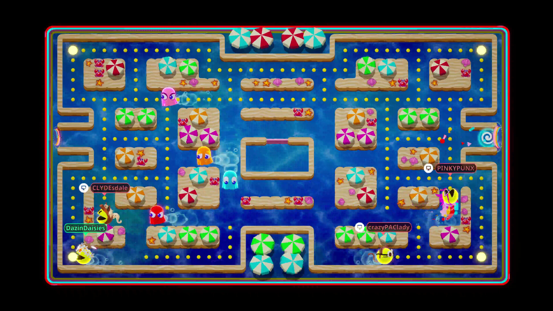 Pac-Man Mega Tunnel Battle: Chomp Champs – Lunar Animals Pac