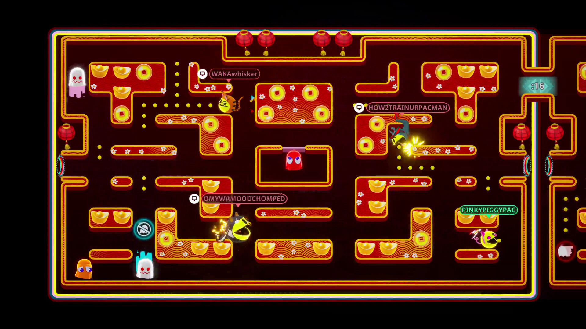 Pac-Man Mega Tunnel Battle: Chomp Champs – Lunar Animals Pac