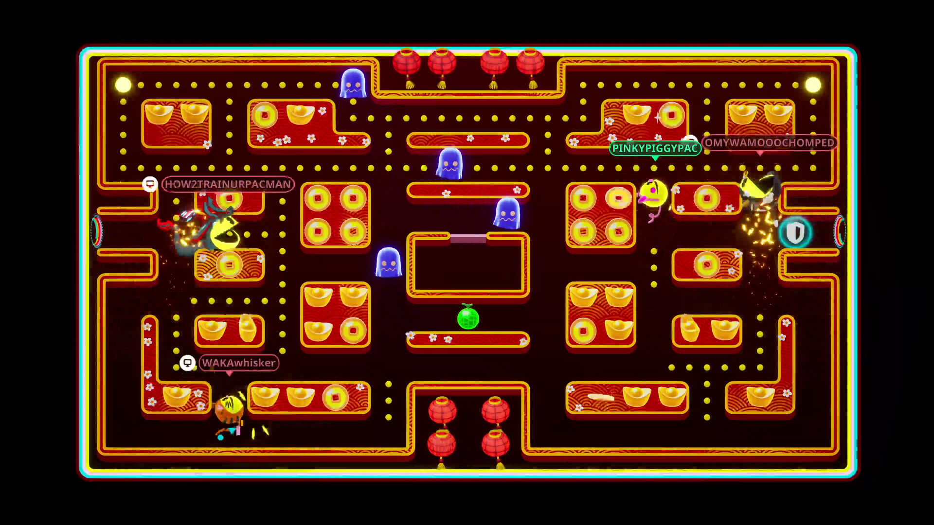 Pac-Man Mega Tunnel Battle: Chomp Champs – Lunar Animals Pac