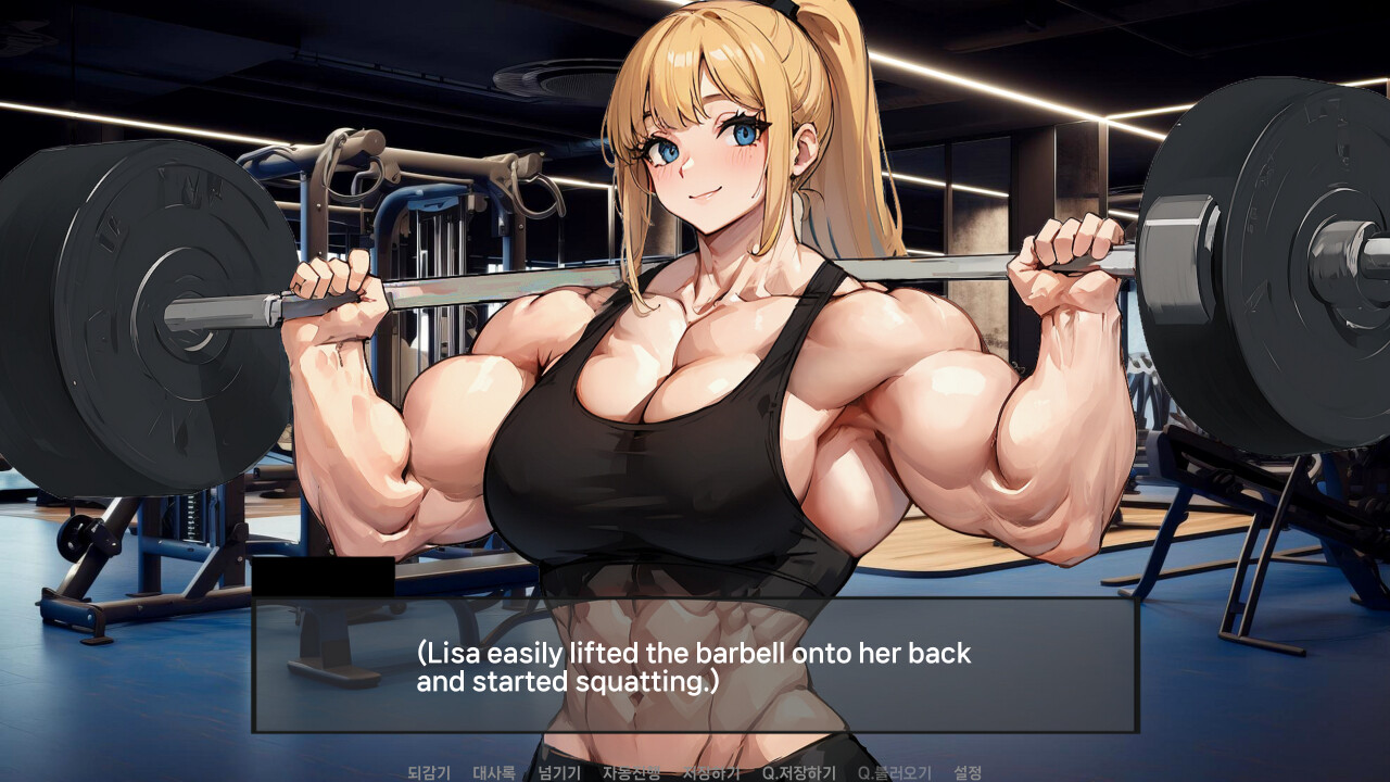 Muscle Girl Lisa: Training Diary