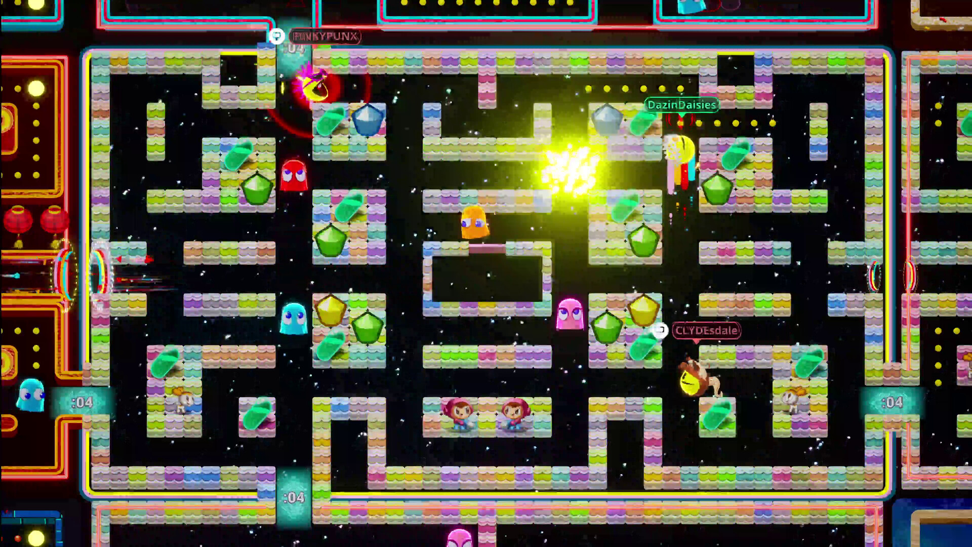 Pac-Man Mega Tunnel Battle: Chomp Champs – Namco Pals Pac