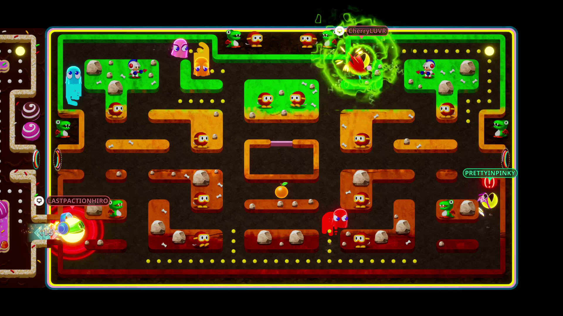 Pac-Man Mega Tunnel Battle: Chomp Champs – Namco Pals Pac