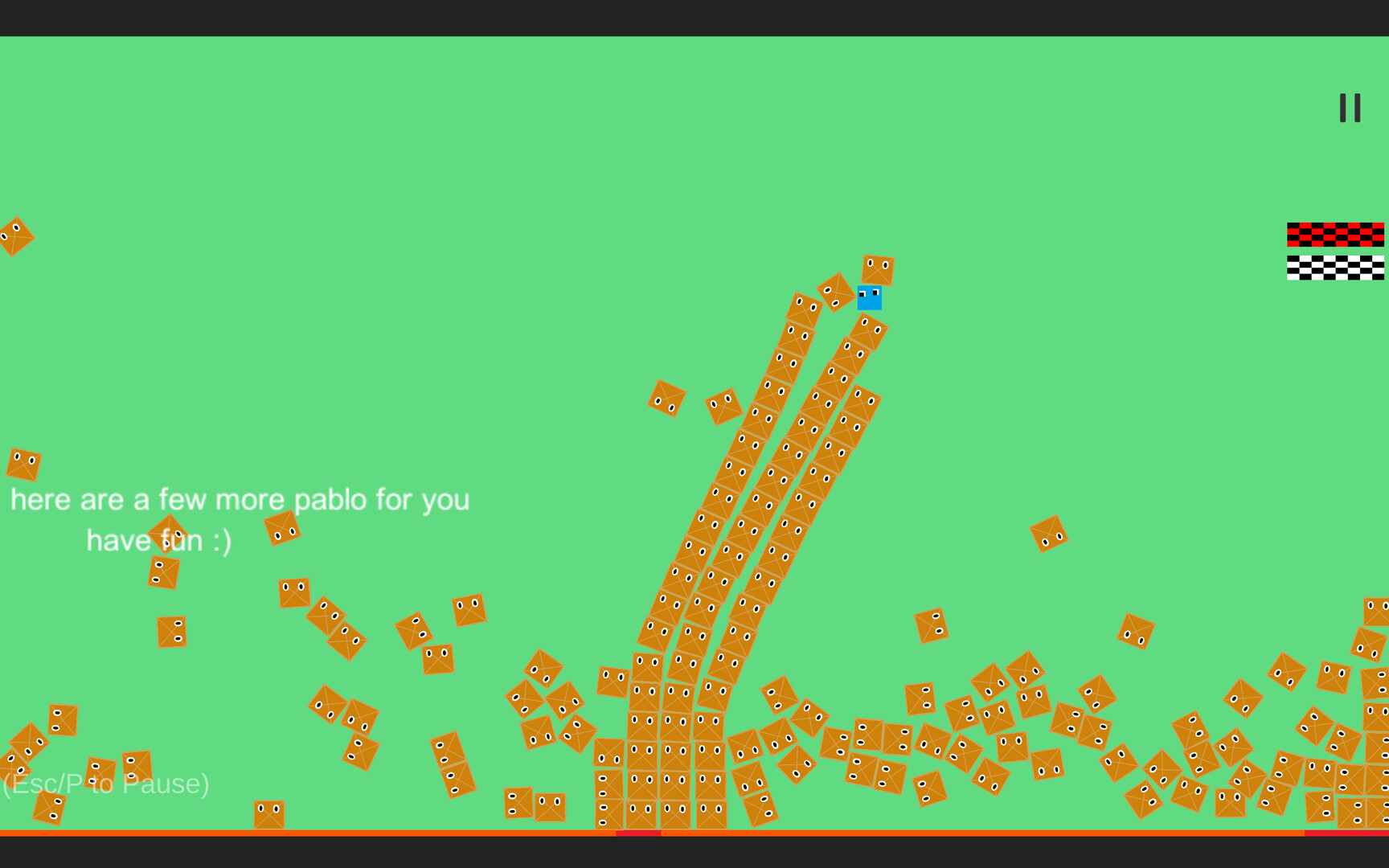 G.R.E.G.: The Generally Really Easy Game