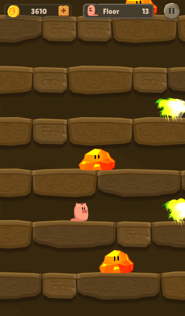 Worm Bounce: Worms Jump King