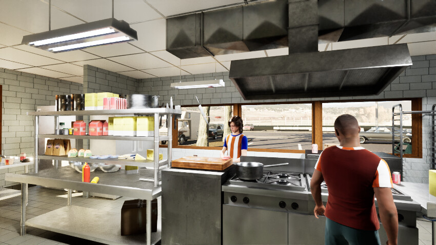 Fast Food: Restaurant Simulator