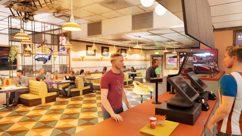Fast Food: Restaurant Simulator