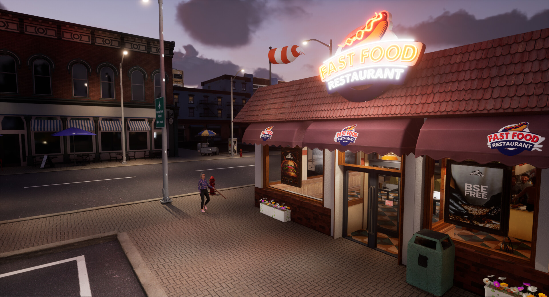 Fast Food: Restaurant Simulator