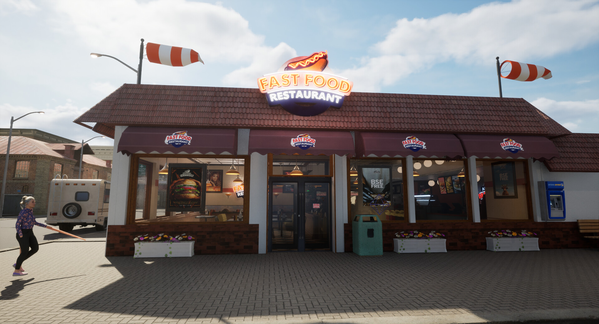 Fast Food: Restaurant Simulator