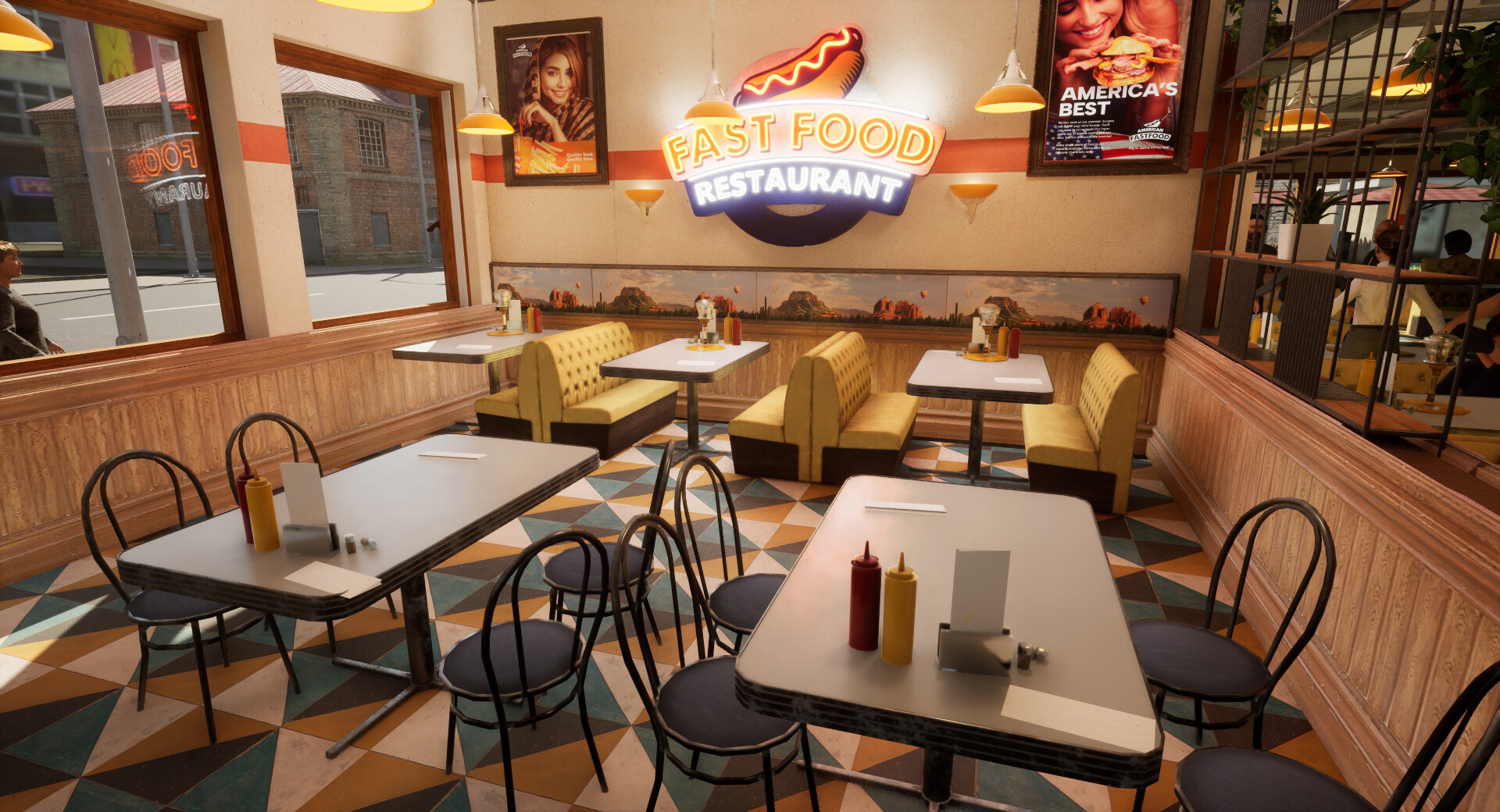 Fast Food: Restaurant Simulator