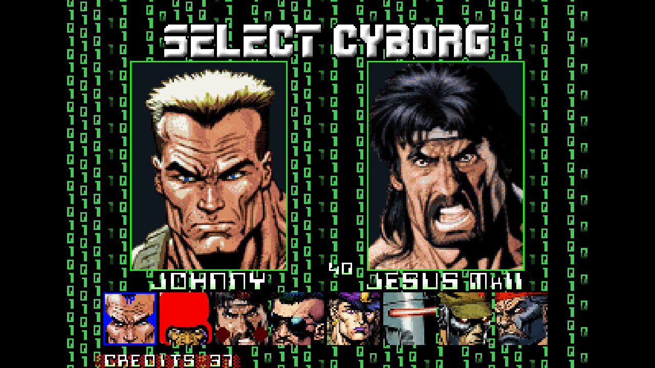 Cyborg Force