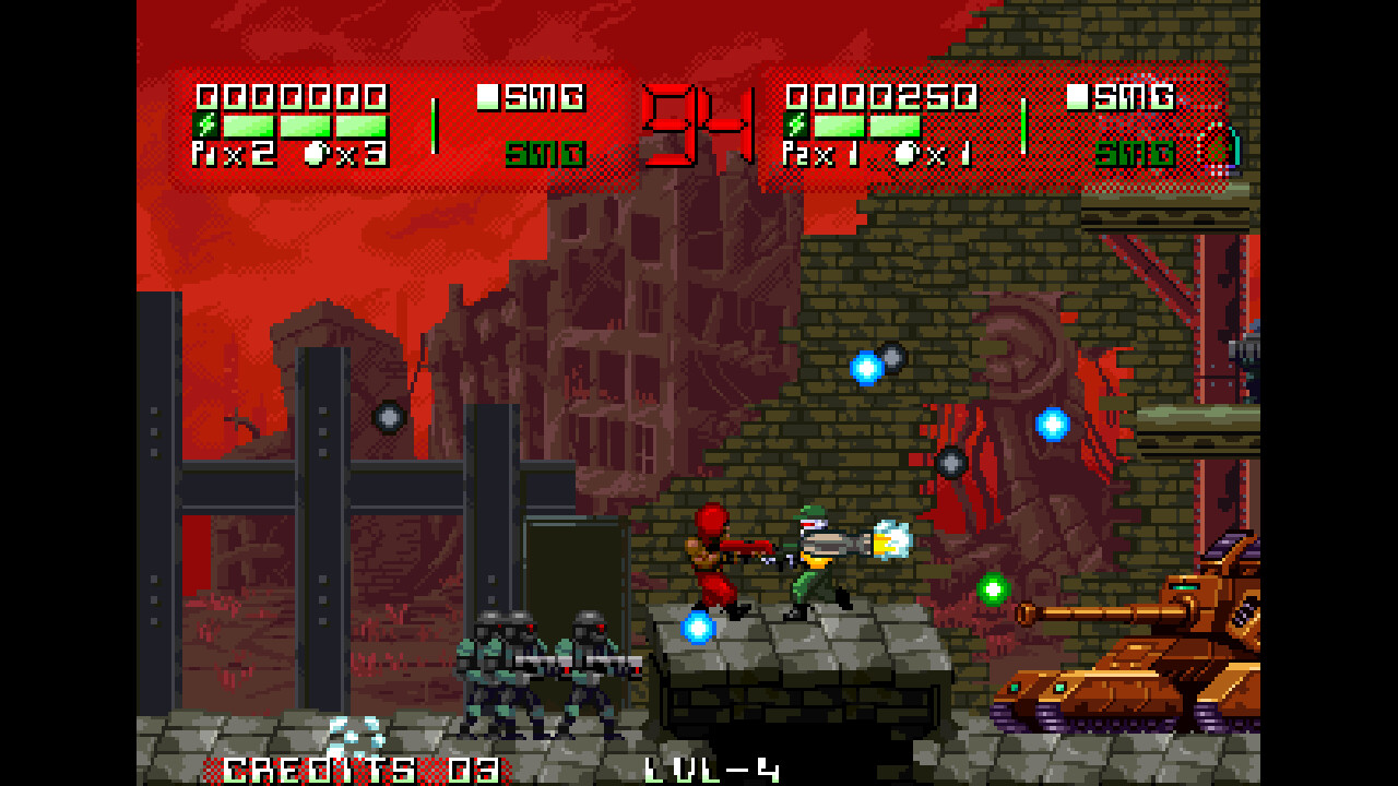 Cyborg Force