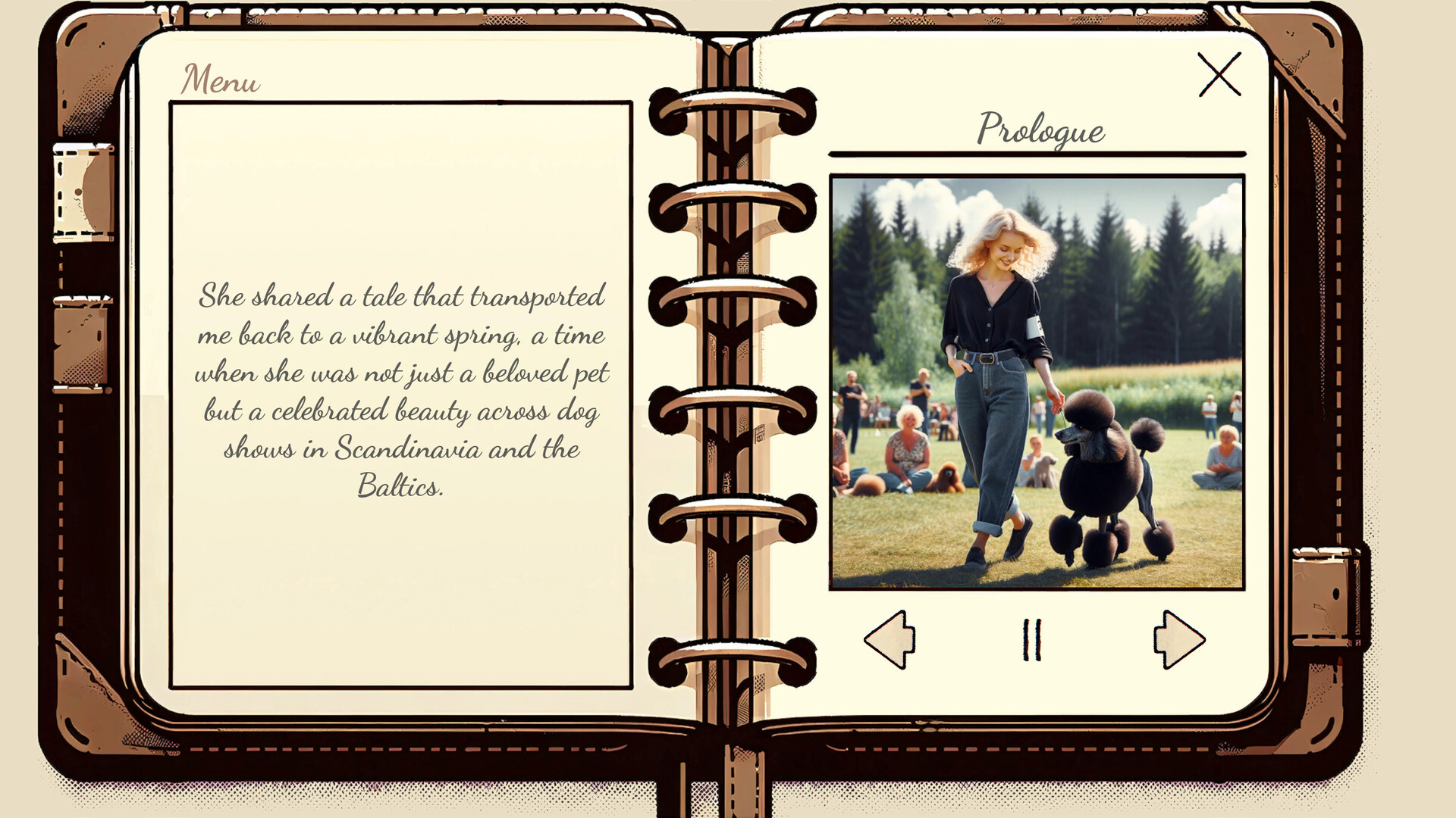 My Poodle’s Diary