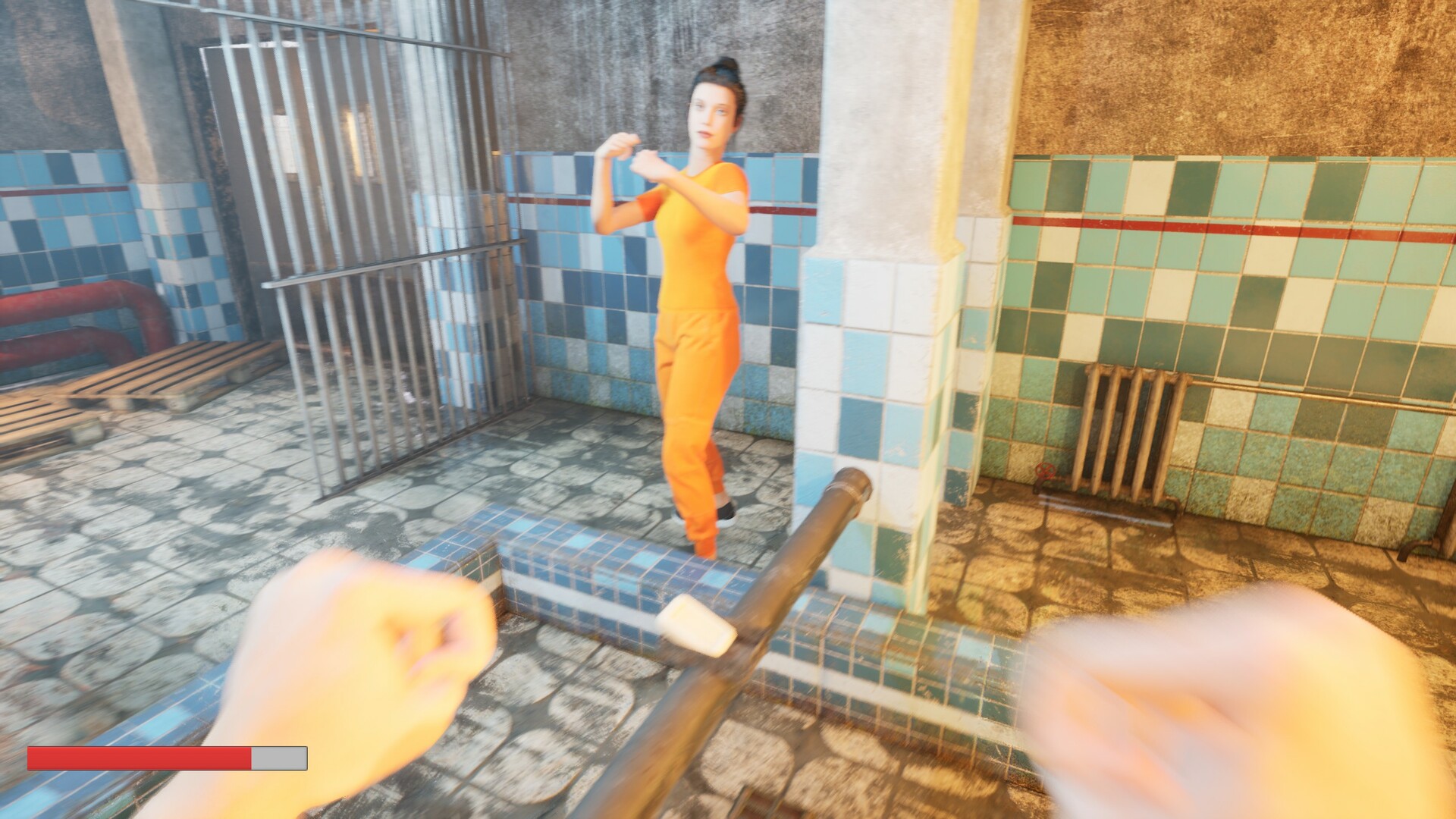 Prison Fights Simulator