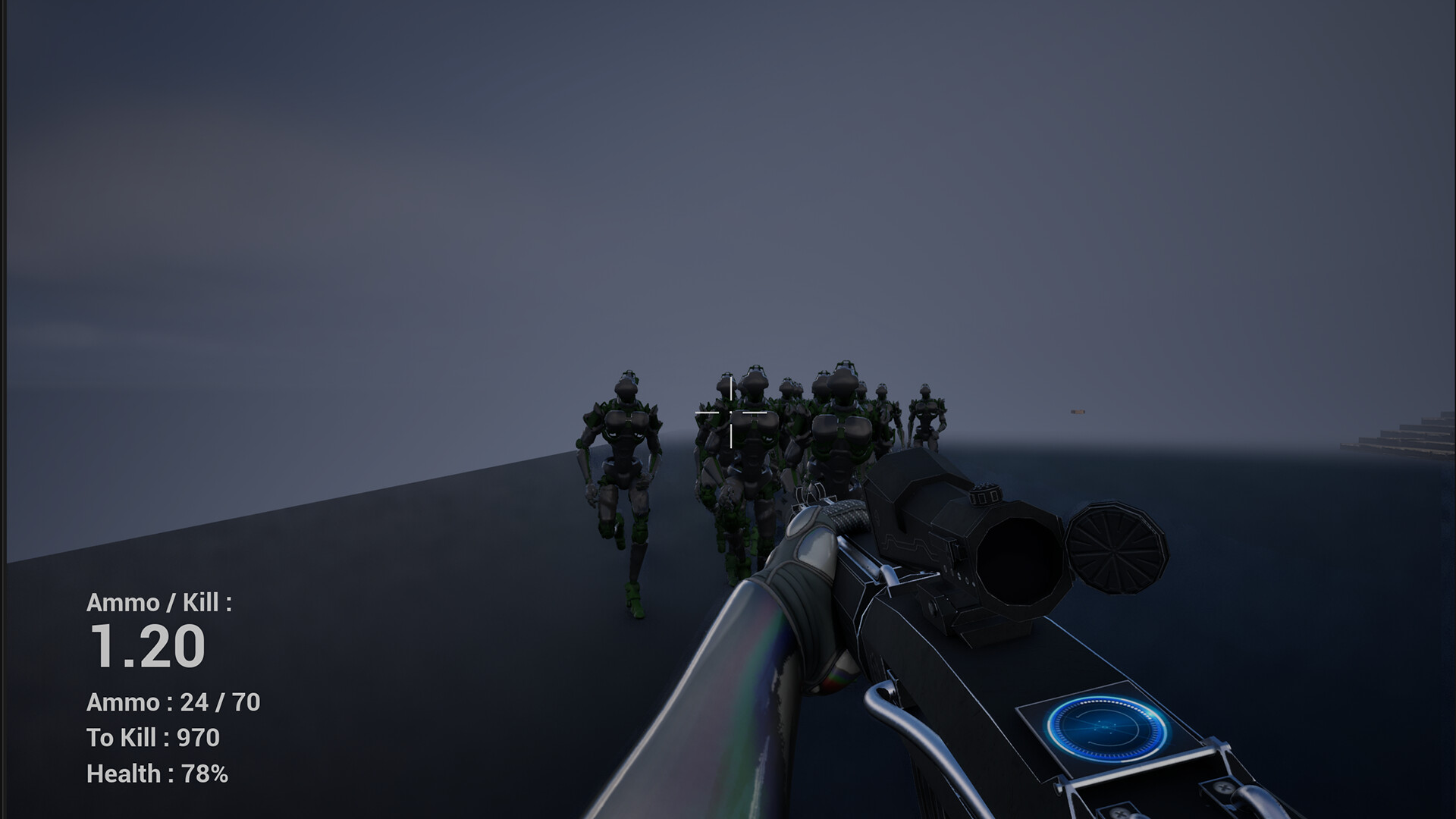 Alien Weapon Test Grounds