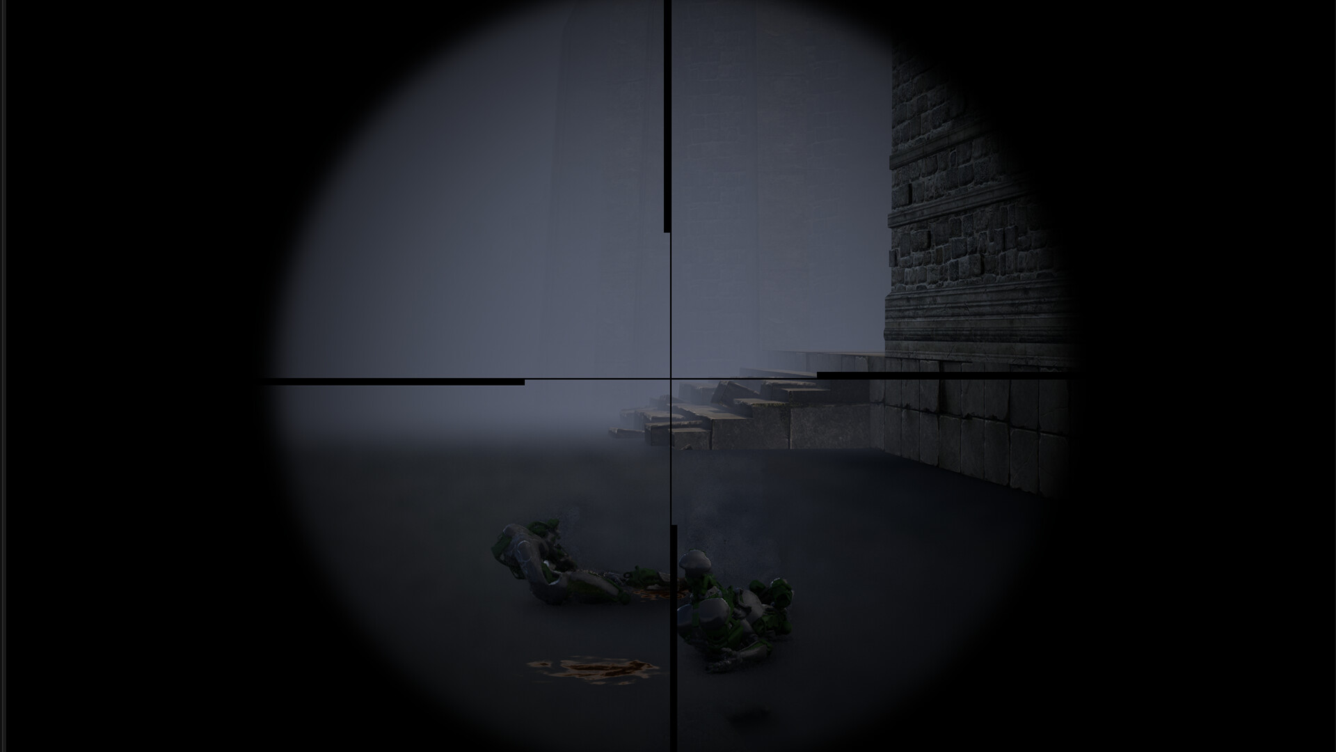 Alien Weapon Test Grounds