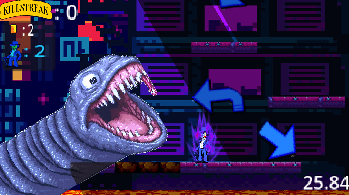 Super Dapper Man vs. Furries