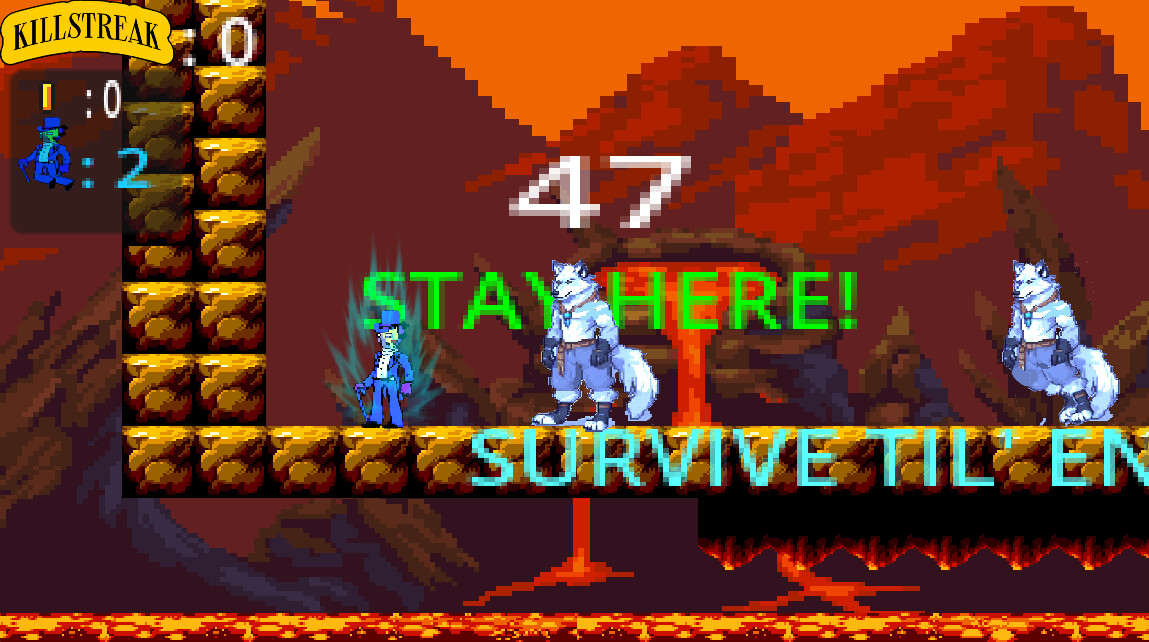 Super Dapper Man vs. Furries