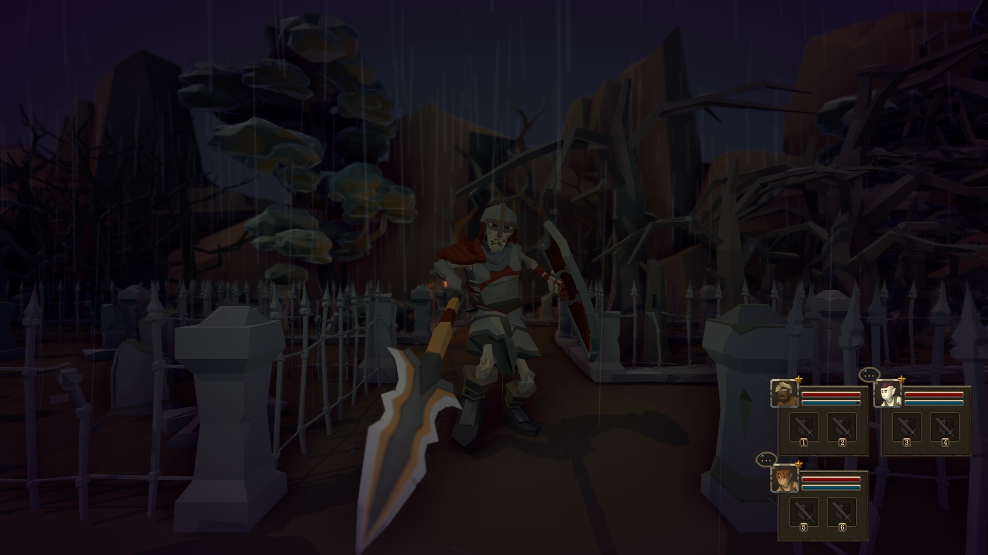 Ruzar: The Dark Stones