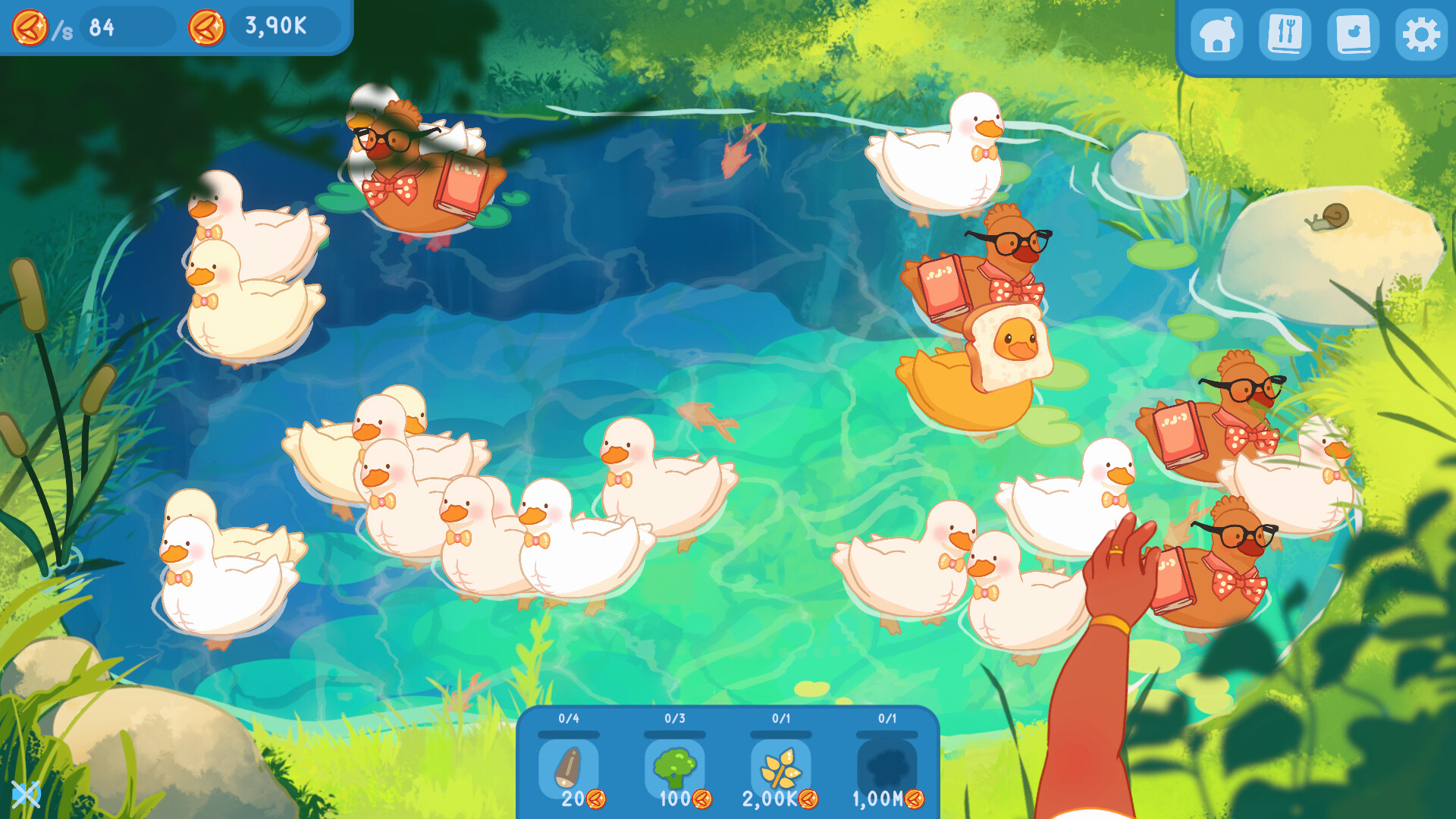 The Duck Pond