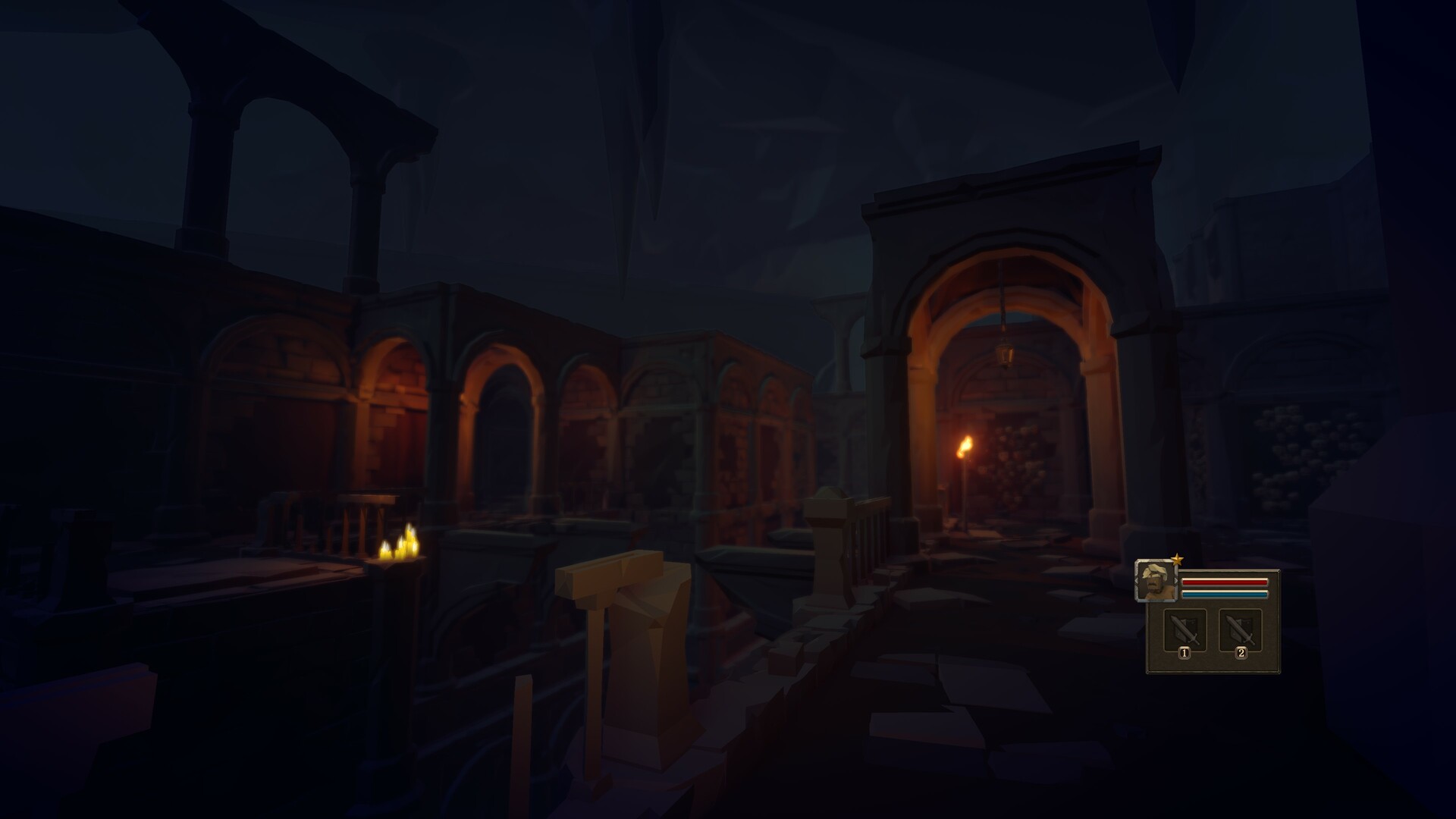 Ruzar: The Dark Stones