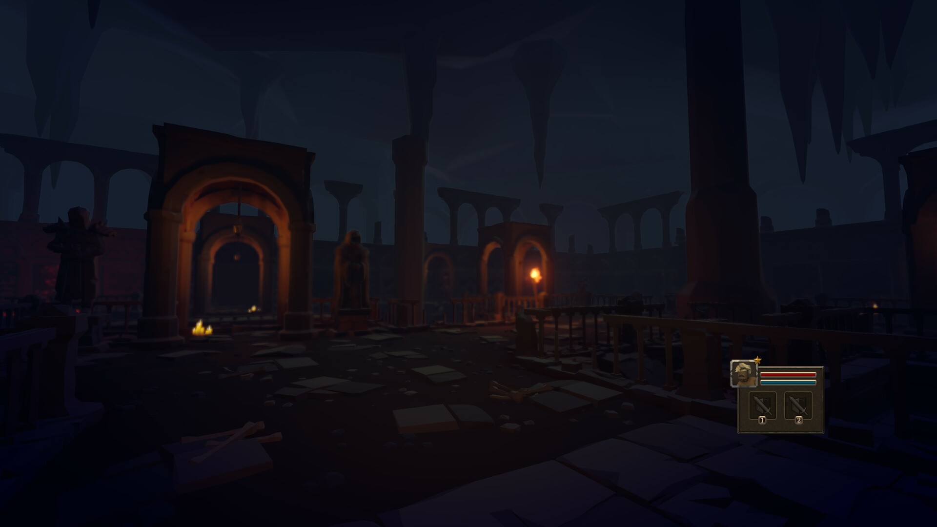 Ruzar: The Dark Stones