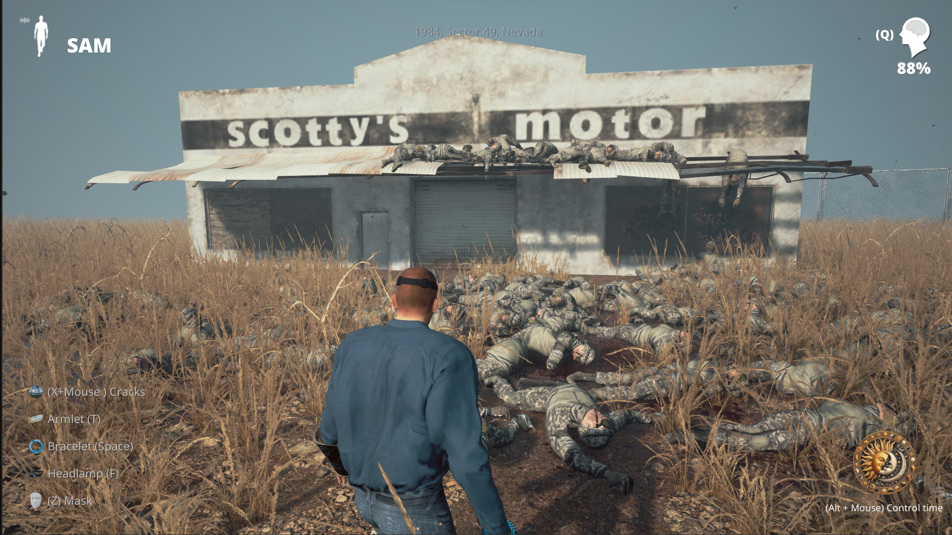 Abnormal 1999: Sector 49