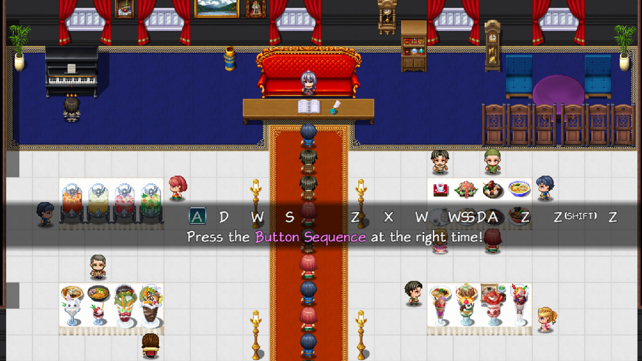 My Fantasy Hostess Club