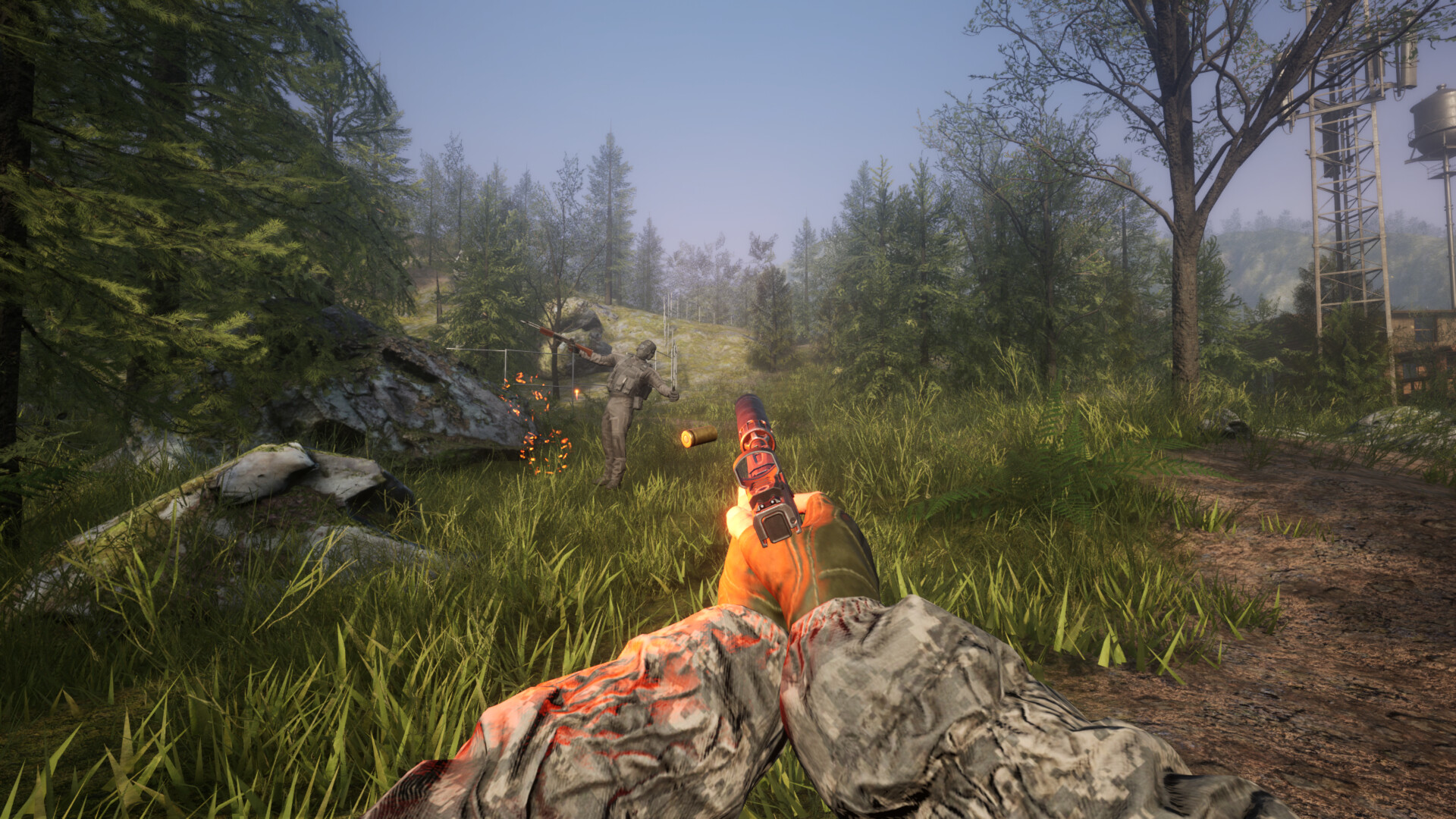 A Totally Realistic Stealth Game