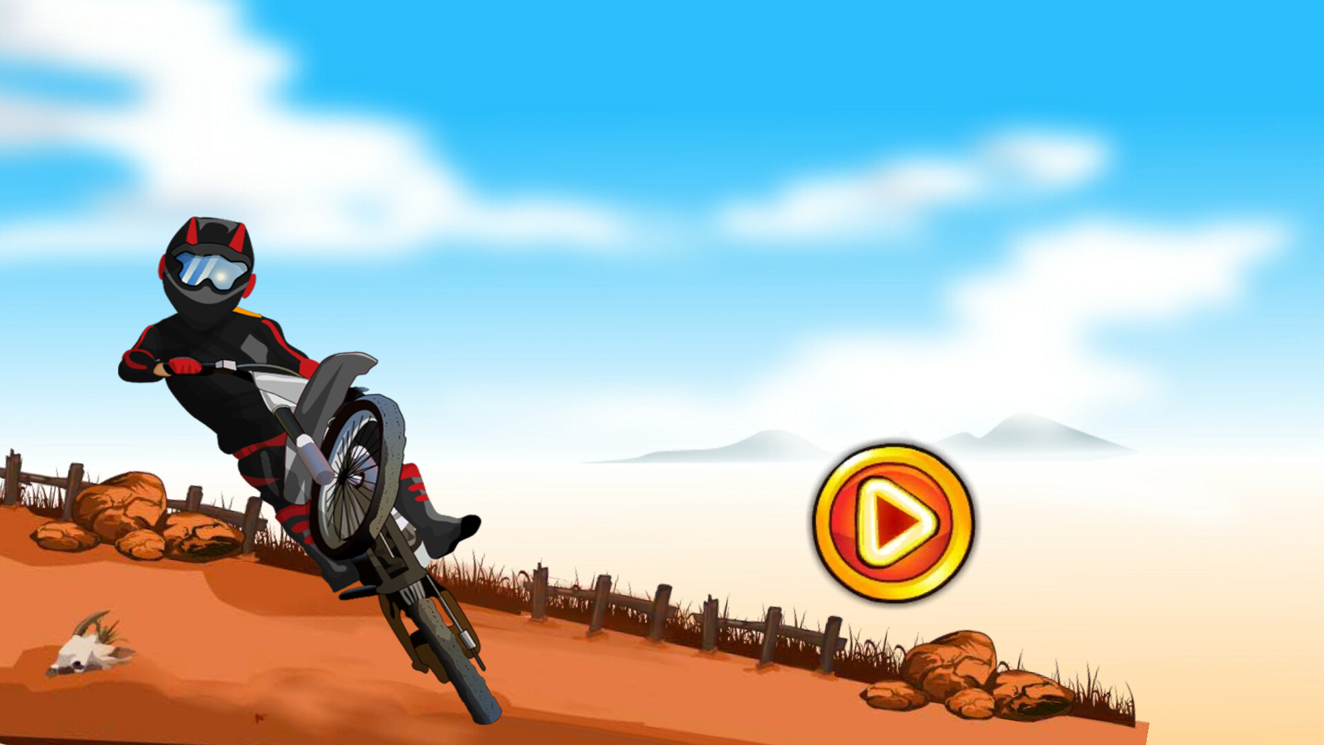 Crazy Bike Hill Racing