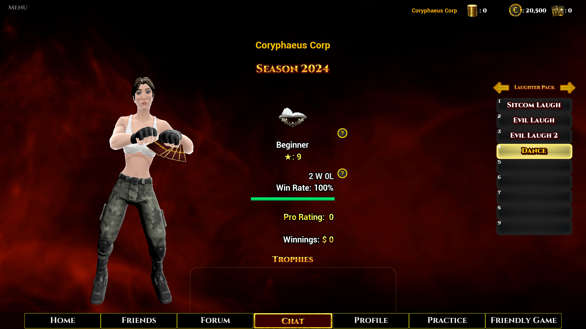 Coryphaeus Championships