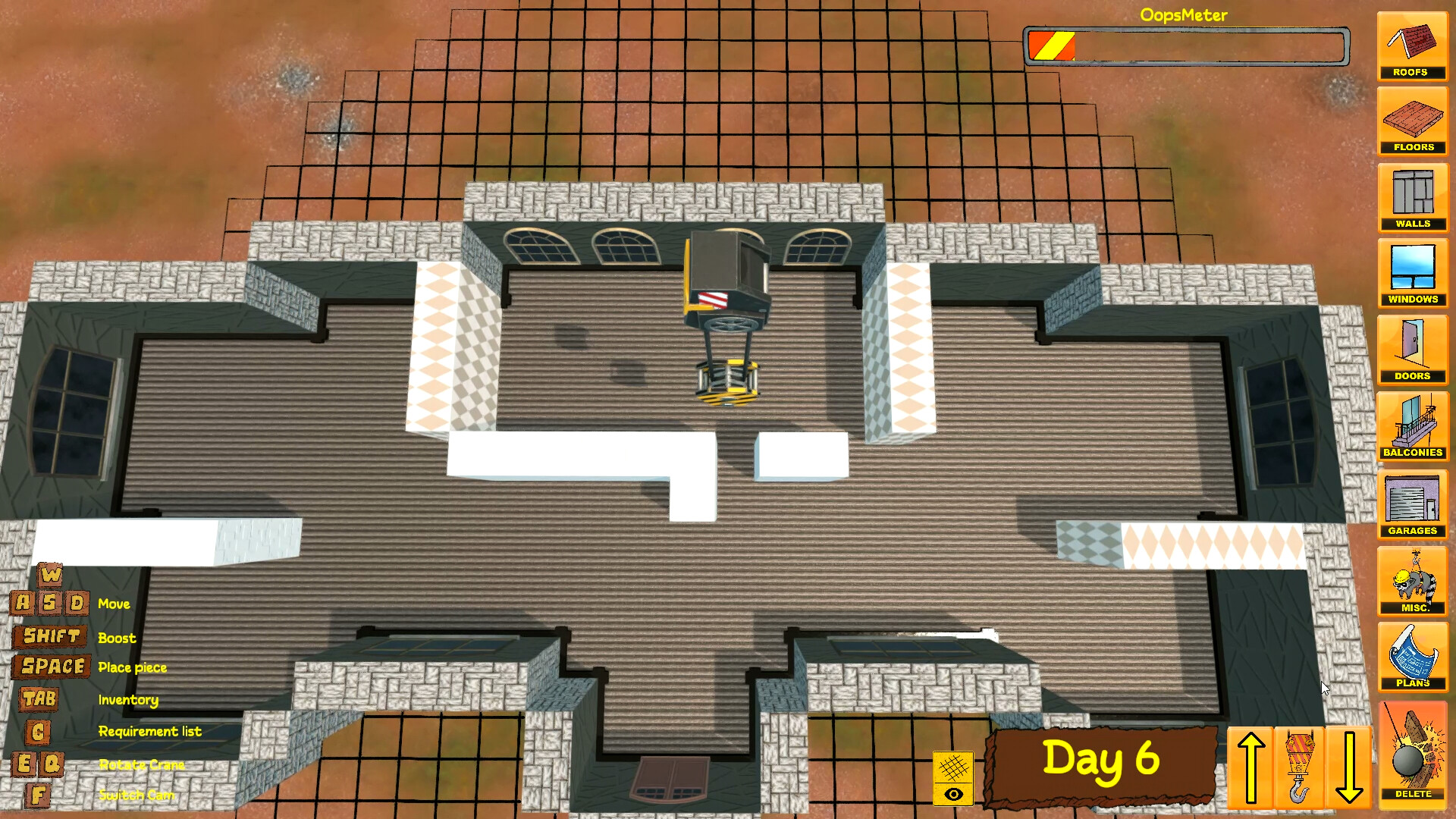 Don’t Drop The Wall, Jack!