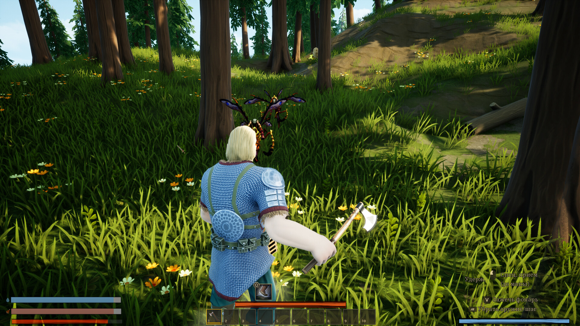 Elder Legacy: Survival