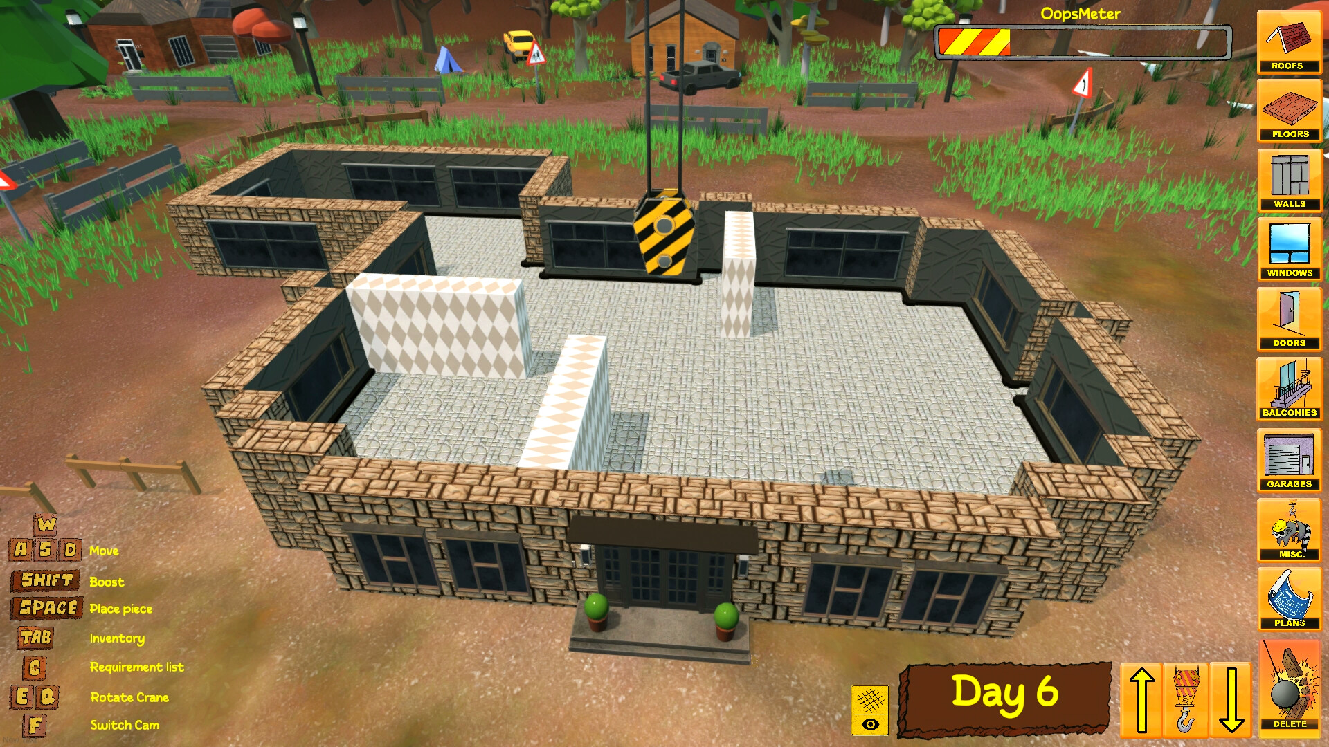 Don’t Drop The Wall, Jack!