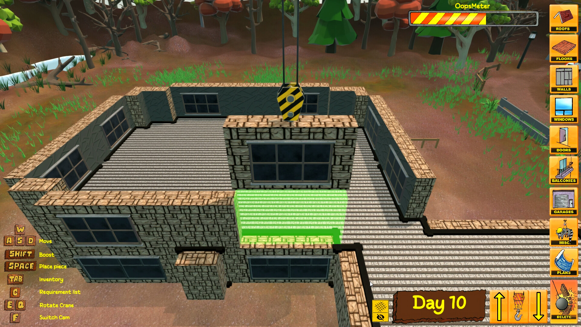 Don’t Drop The Wall, Jack!