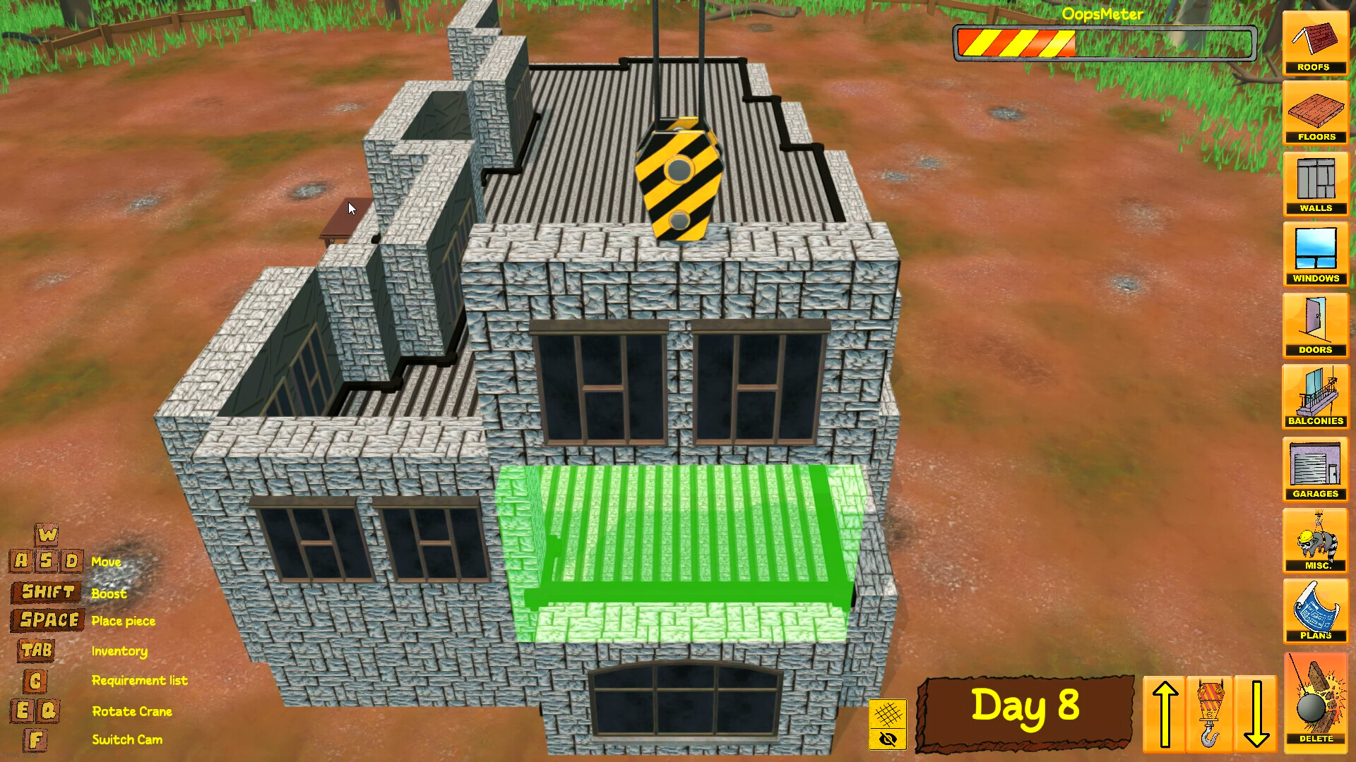 Don’t Drop The Wall, Jack!