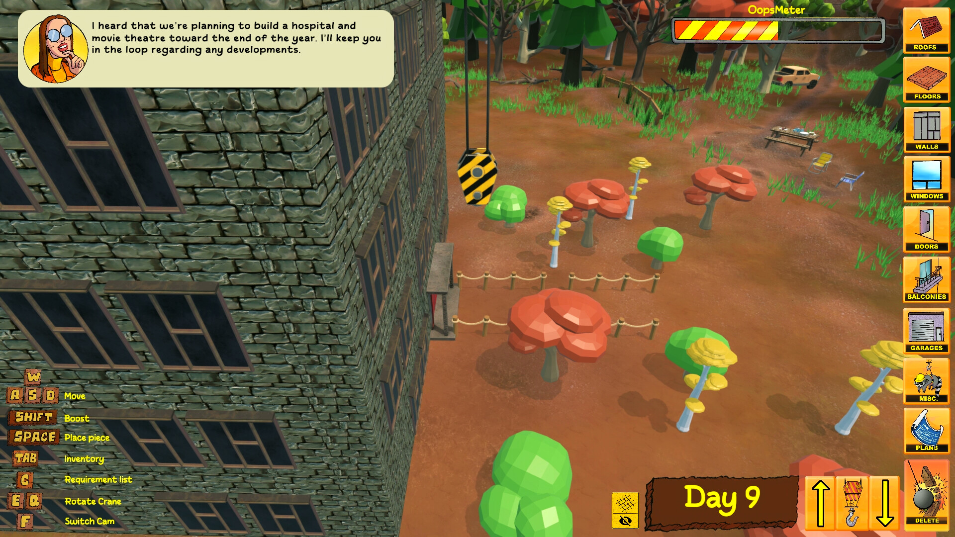 Don’t Drop The Wall, Jack!