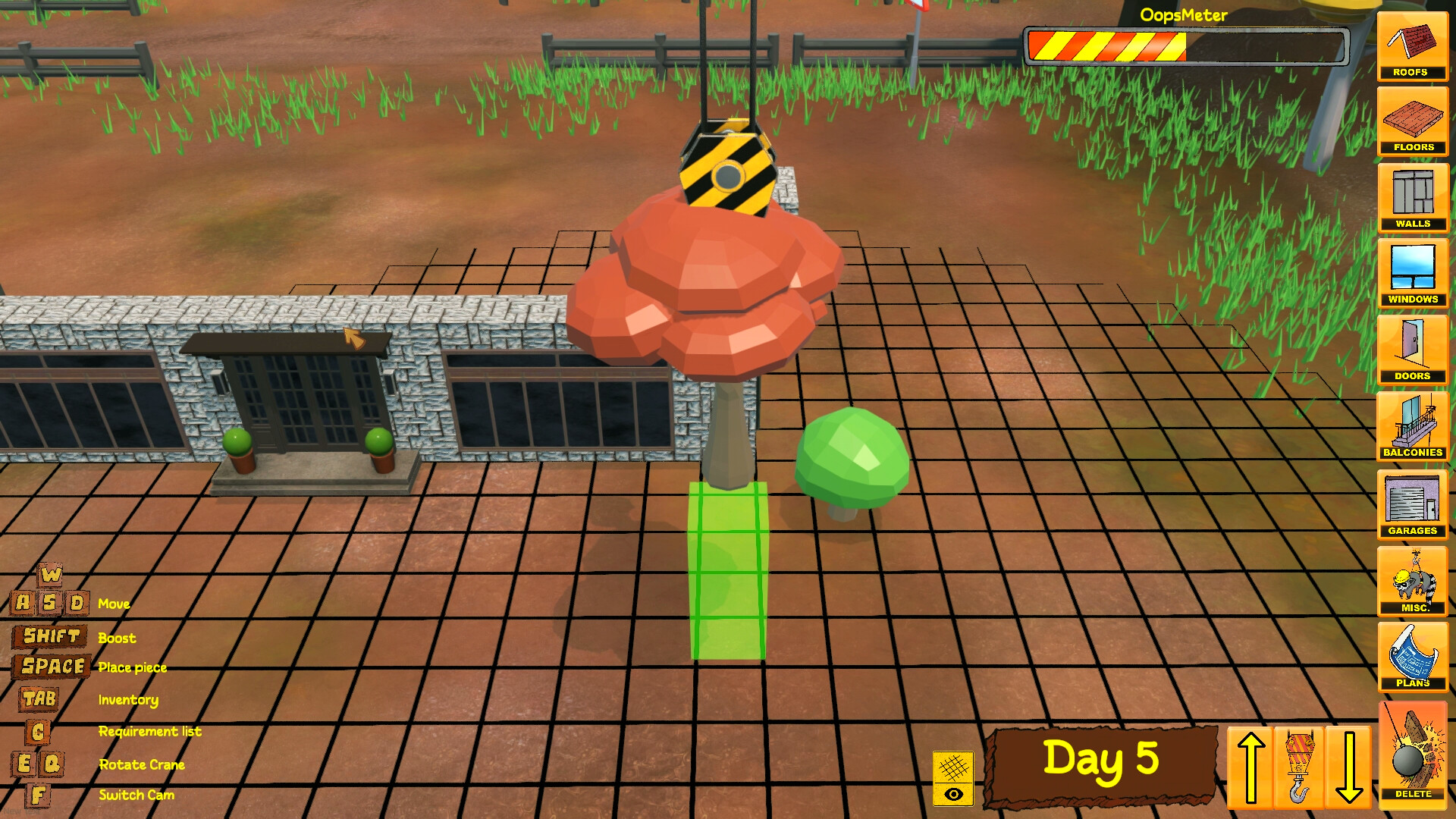 Don’t Drop The Wall, Jack!