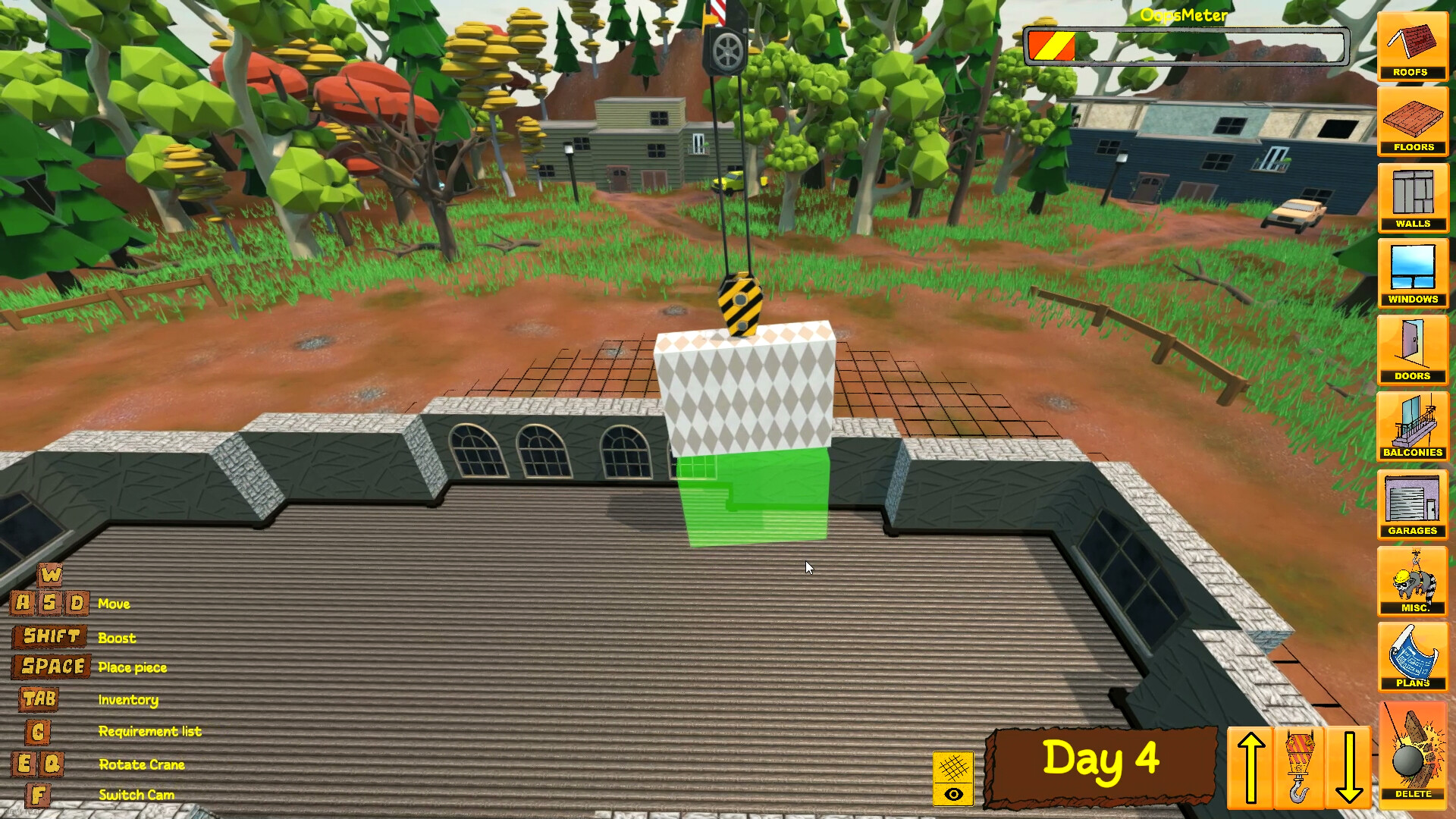 Don’t Drop The Wall, Jack!