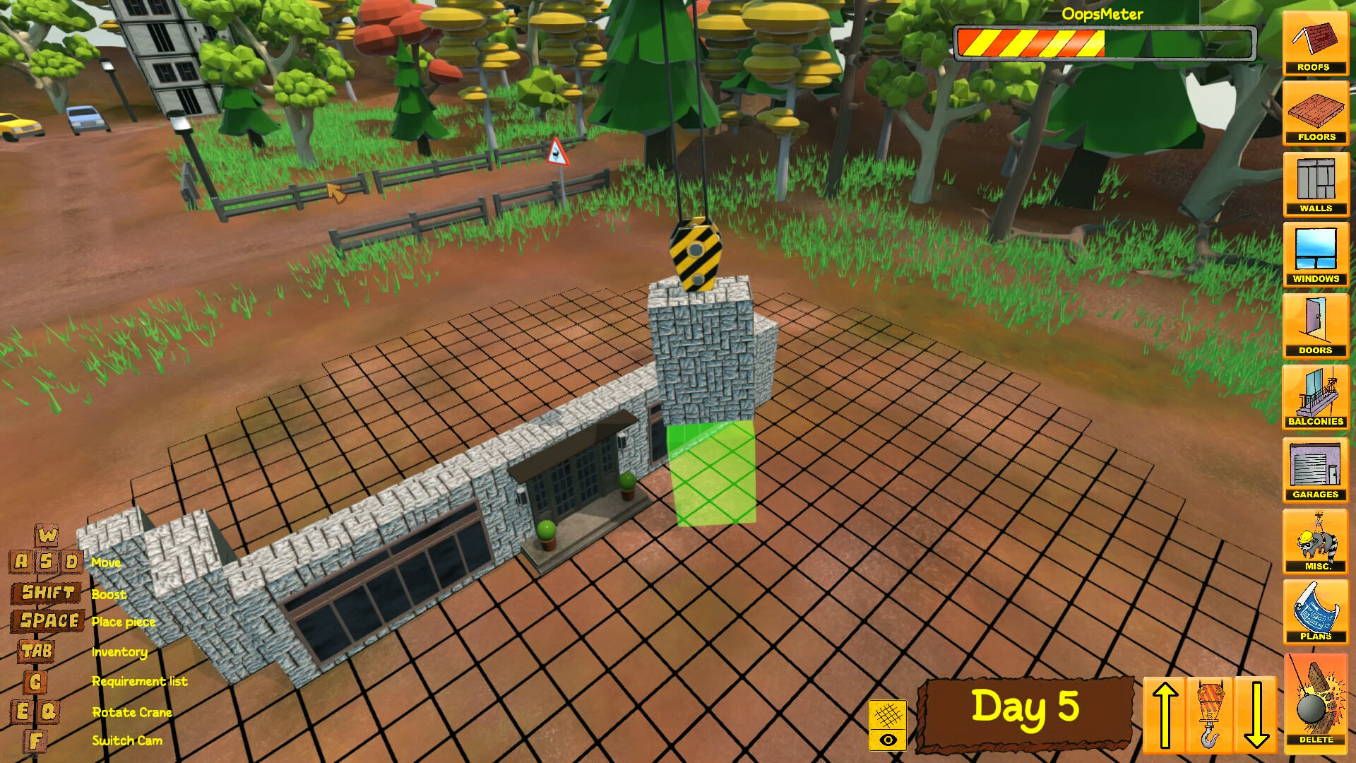 Don’t Drop The Wall, Jack!