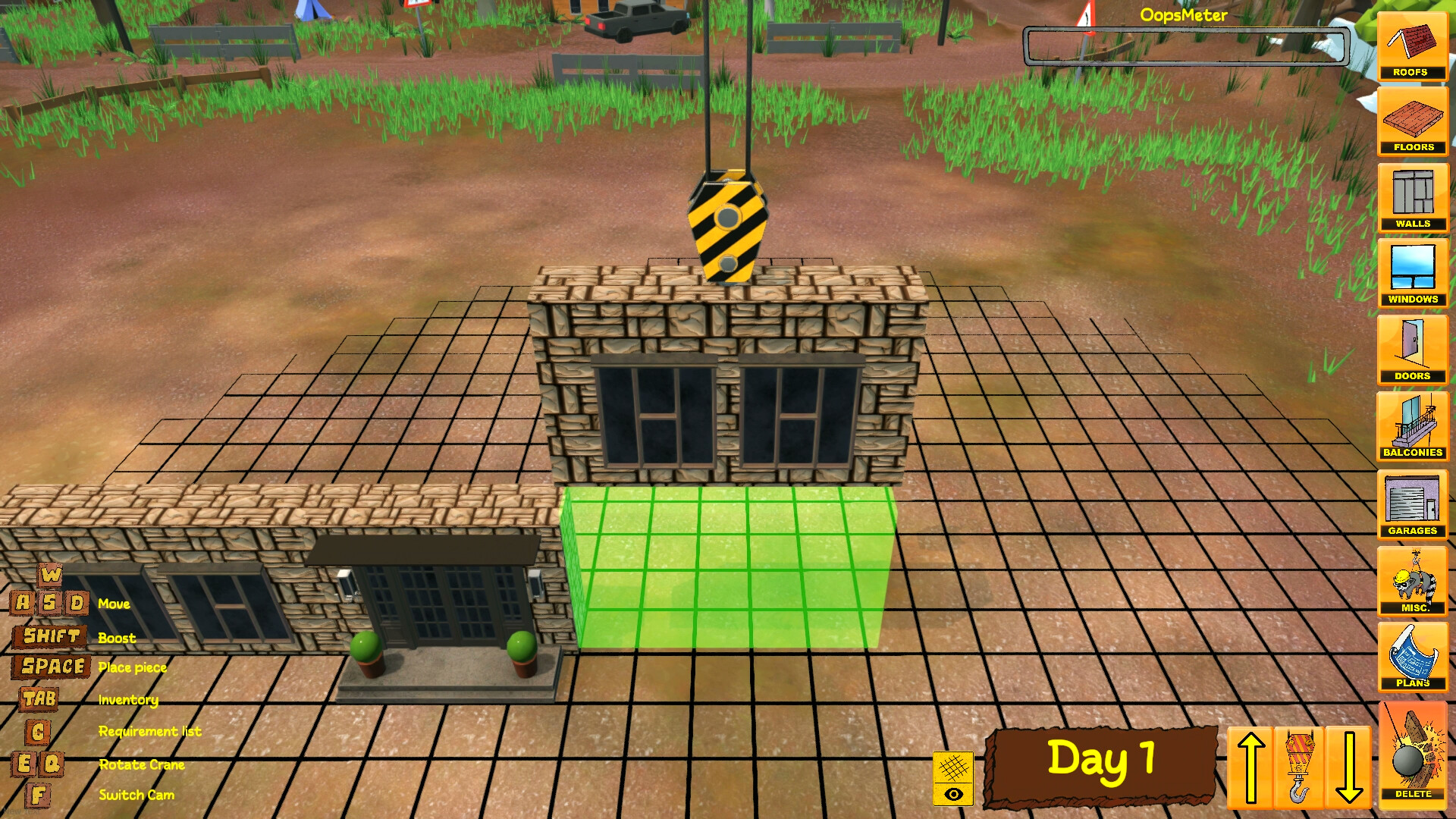 Don’t Drop The Wall, Jack!