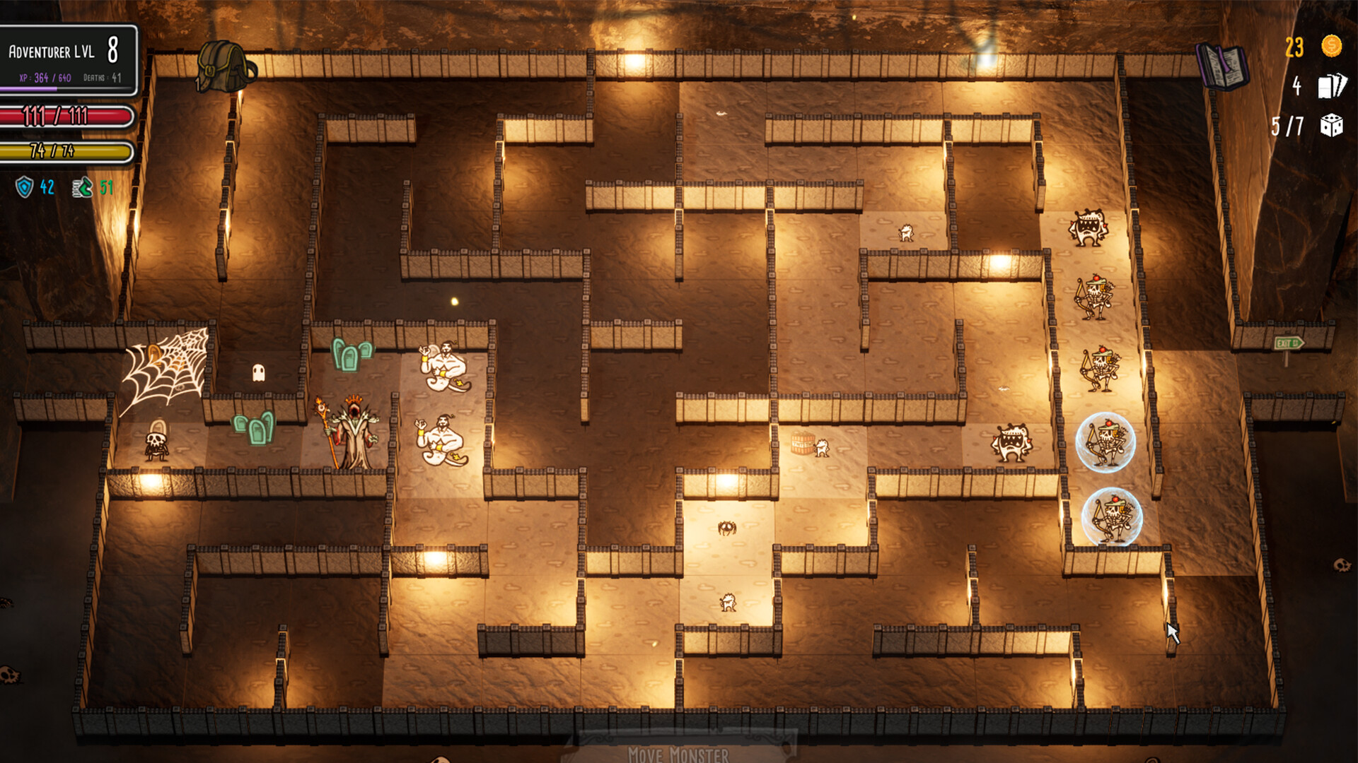 Maze Keeper
