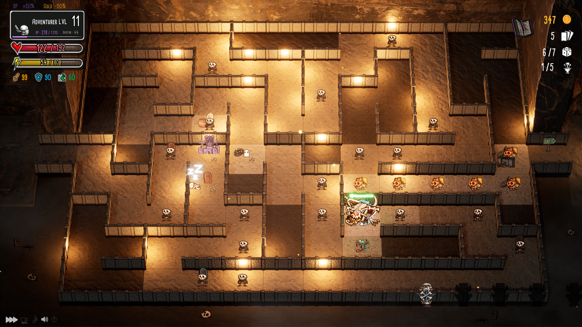 Maze Keeper