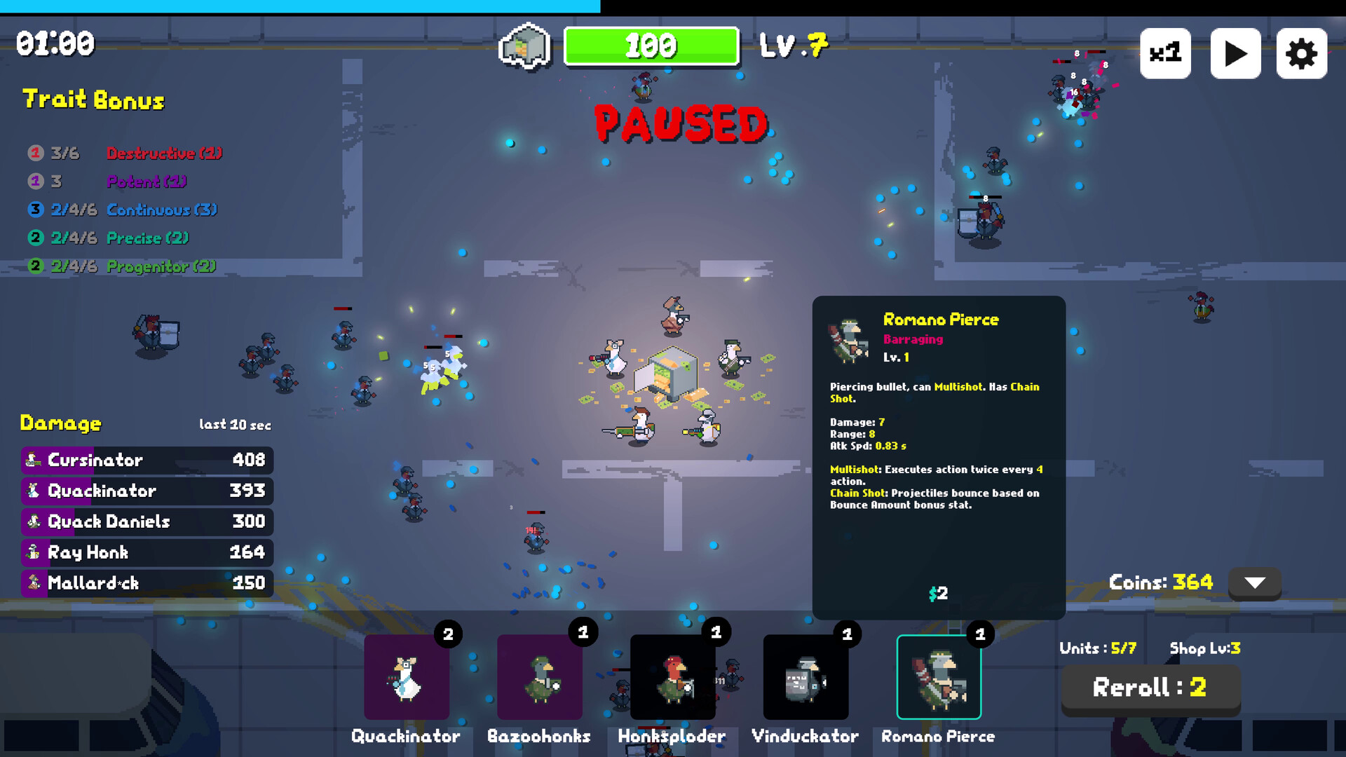 Quacker Bros: First Heist