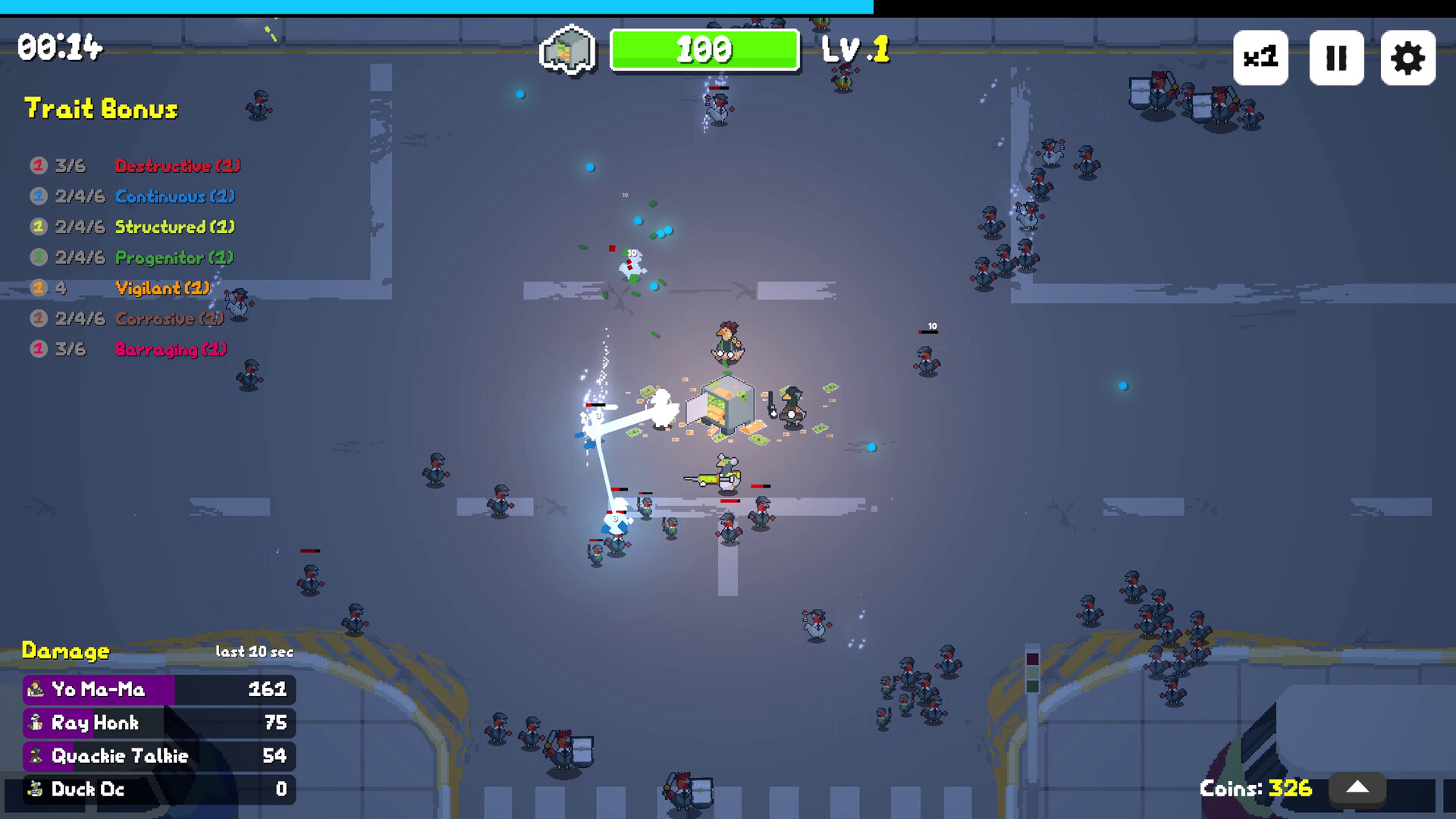 Quacker Bros: First Heist